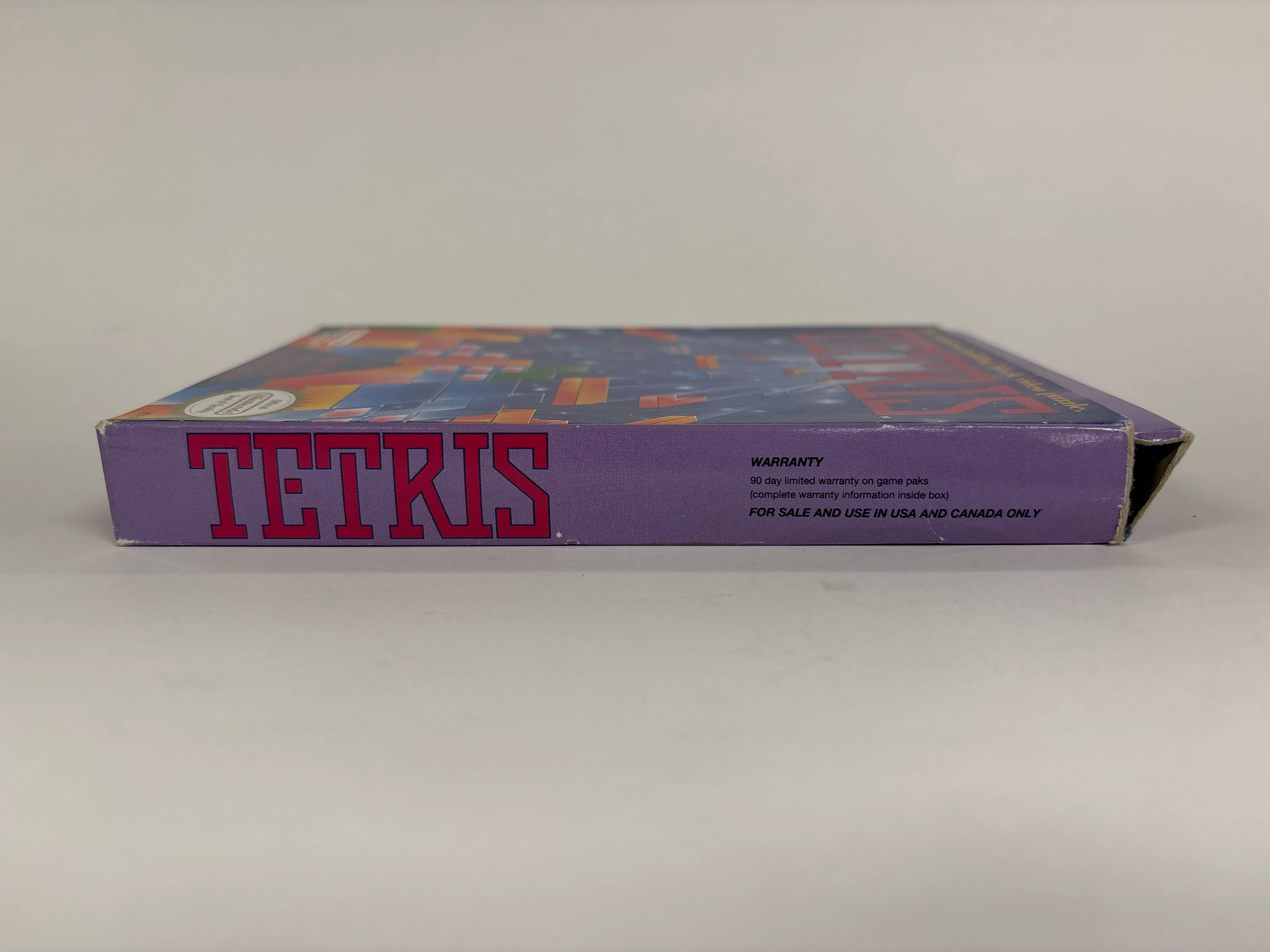 Tetris - NES Box Only No Game or Manuals - Image 5