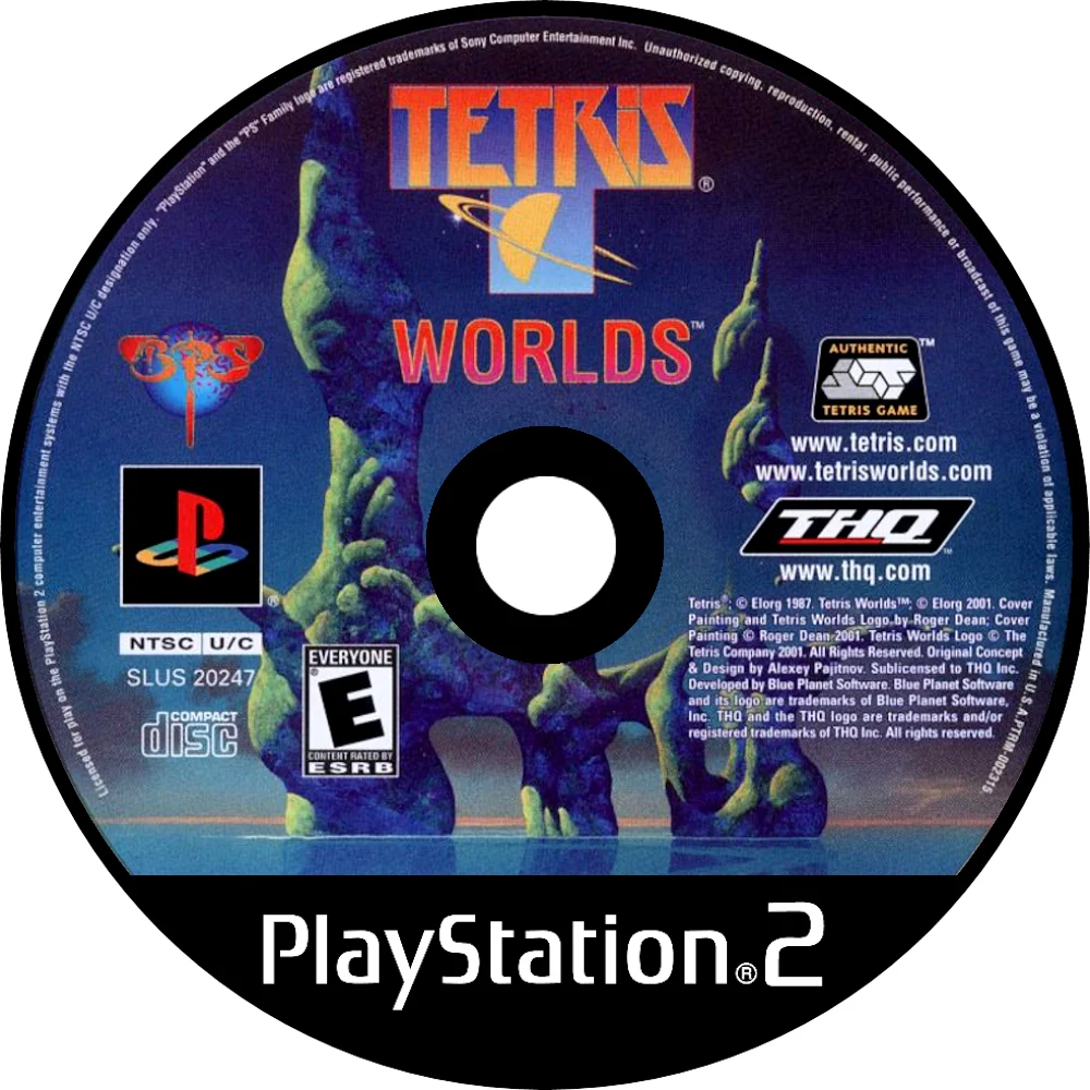 Tetris Worlds - PlayStation 2 - Image 3