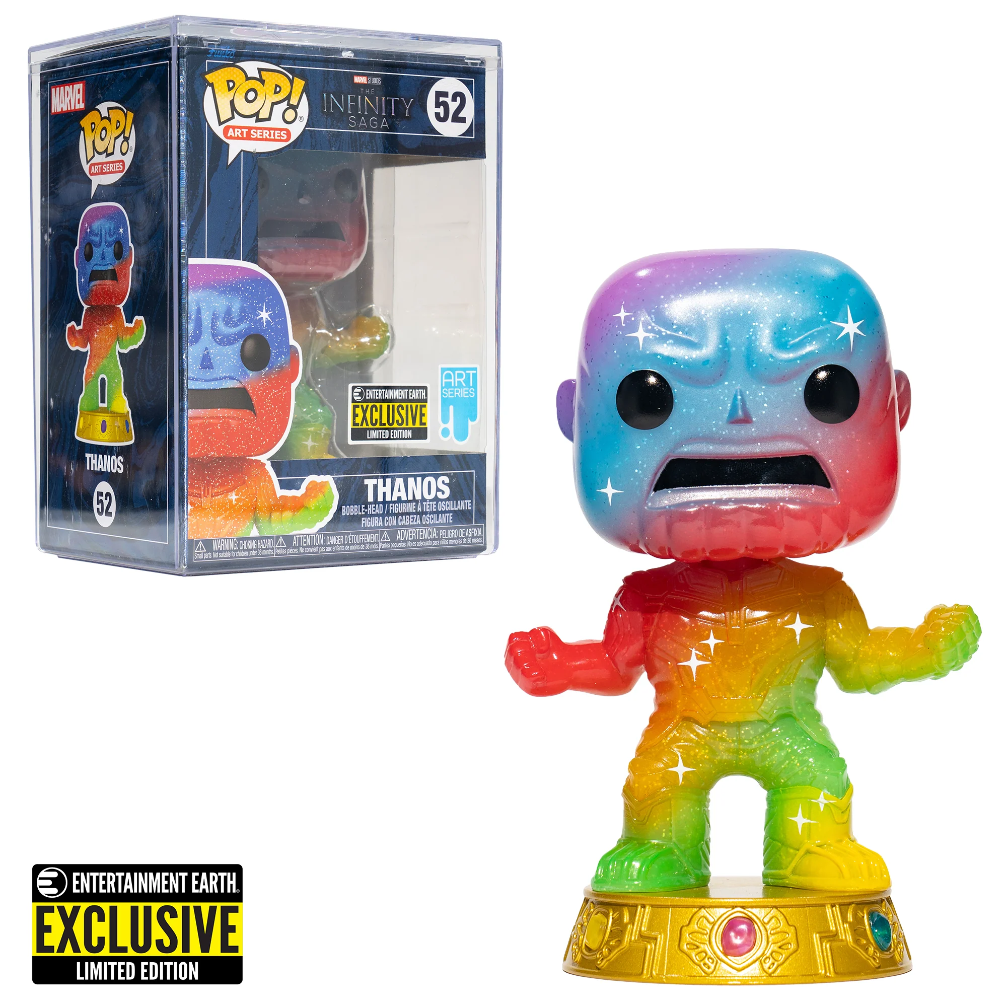 Funko Pop! Marvel: The Infinity Saga Thanos Vinyl Figure