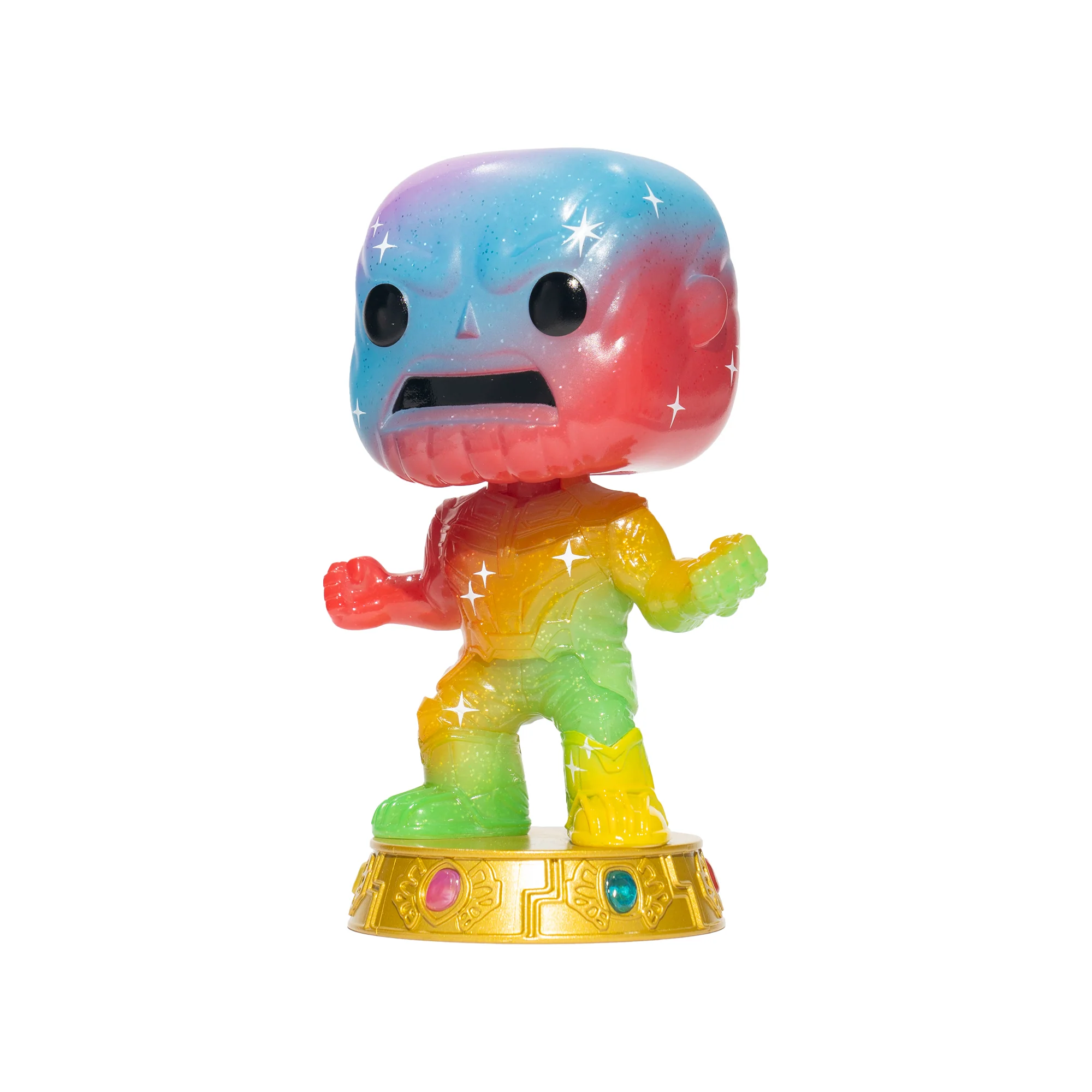 Funko Pop! Marvel: The Infinity Saga Thanos Vinyl Figure - Image 3