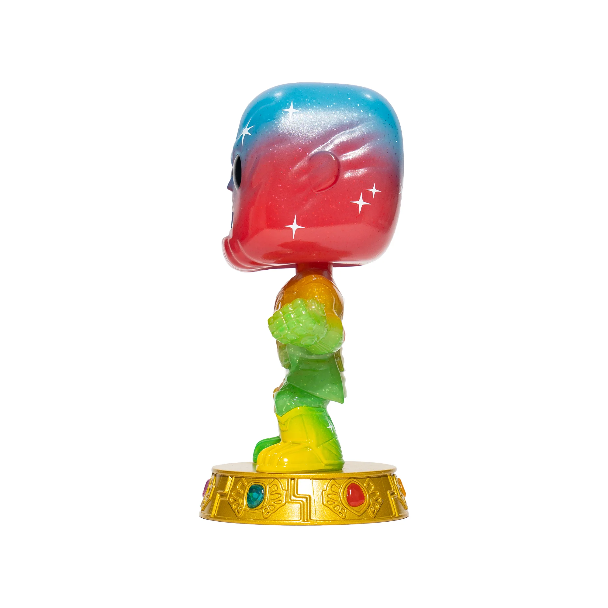 Funko Pop! Marvel: The Infinity Saga Thanos Vinyl Figure - Image 4