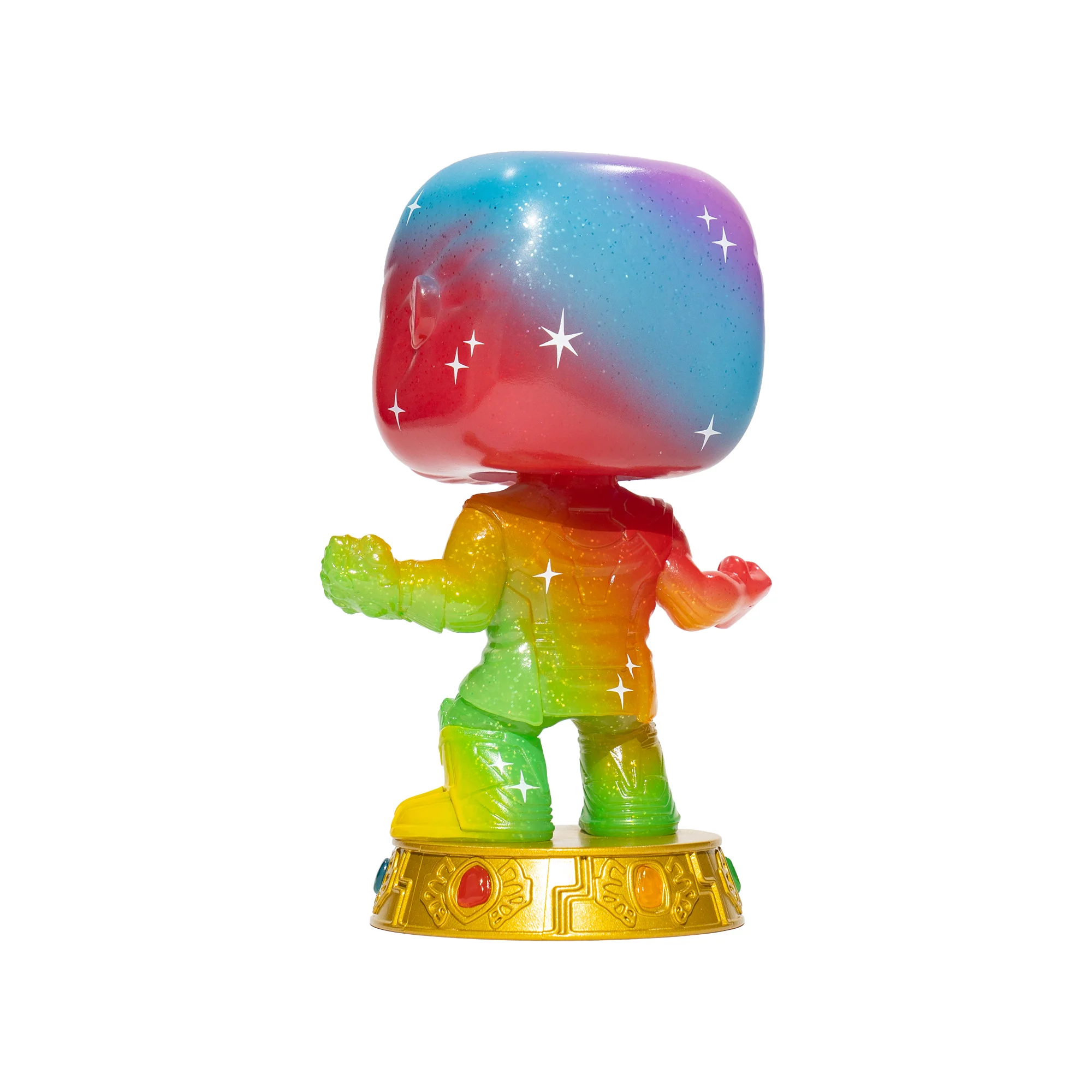 Funko Pop! Marvel: The Infinity Saga Thanos Vinyl Figure - Image 5