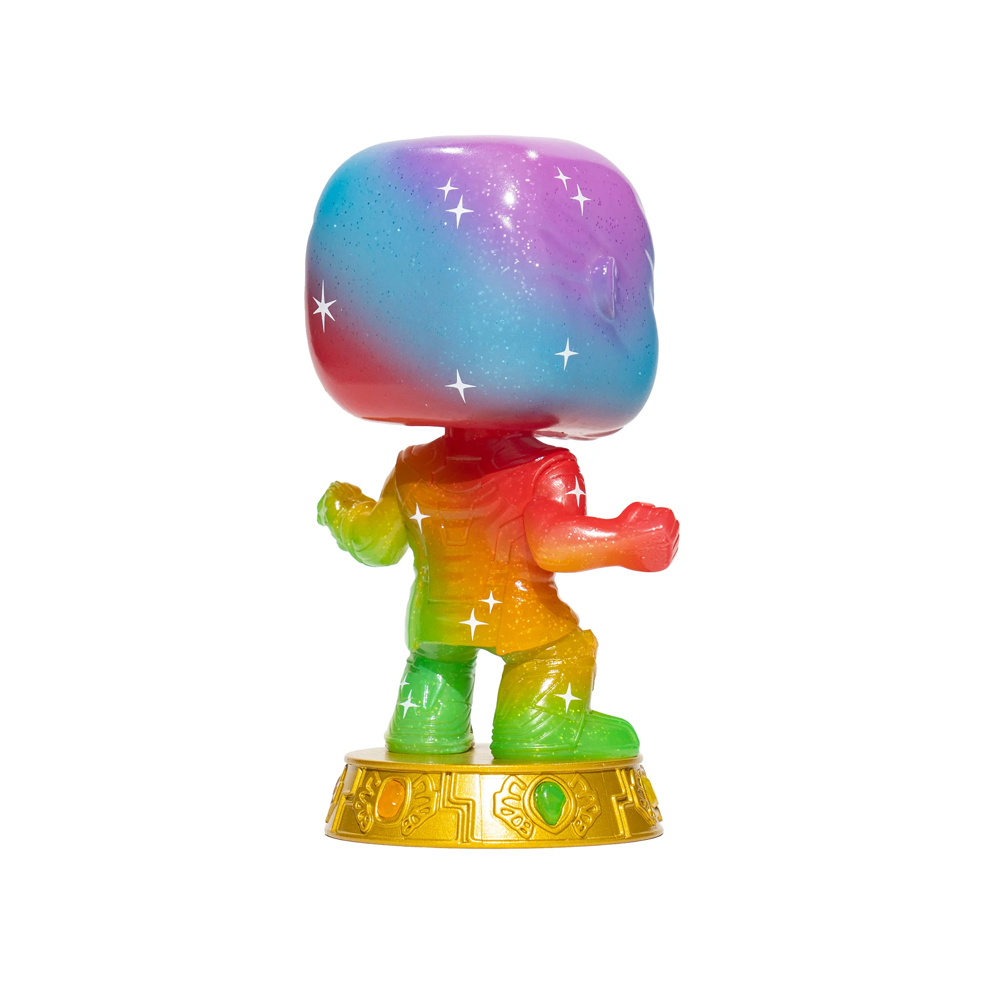 Funko Pop! Marvel: The Infinity Saga Thanos Vinyl Figure - Image 7