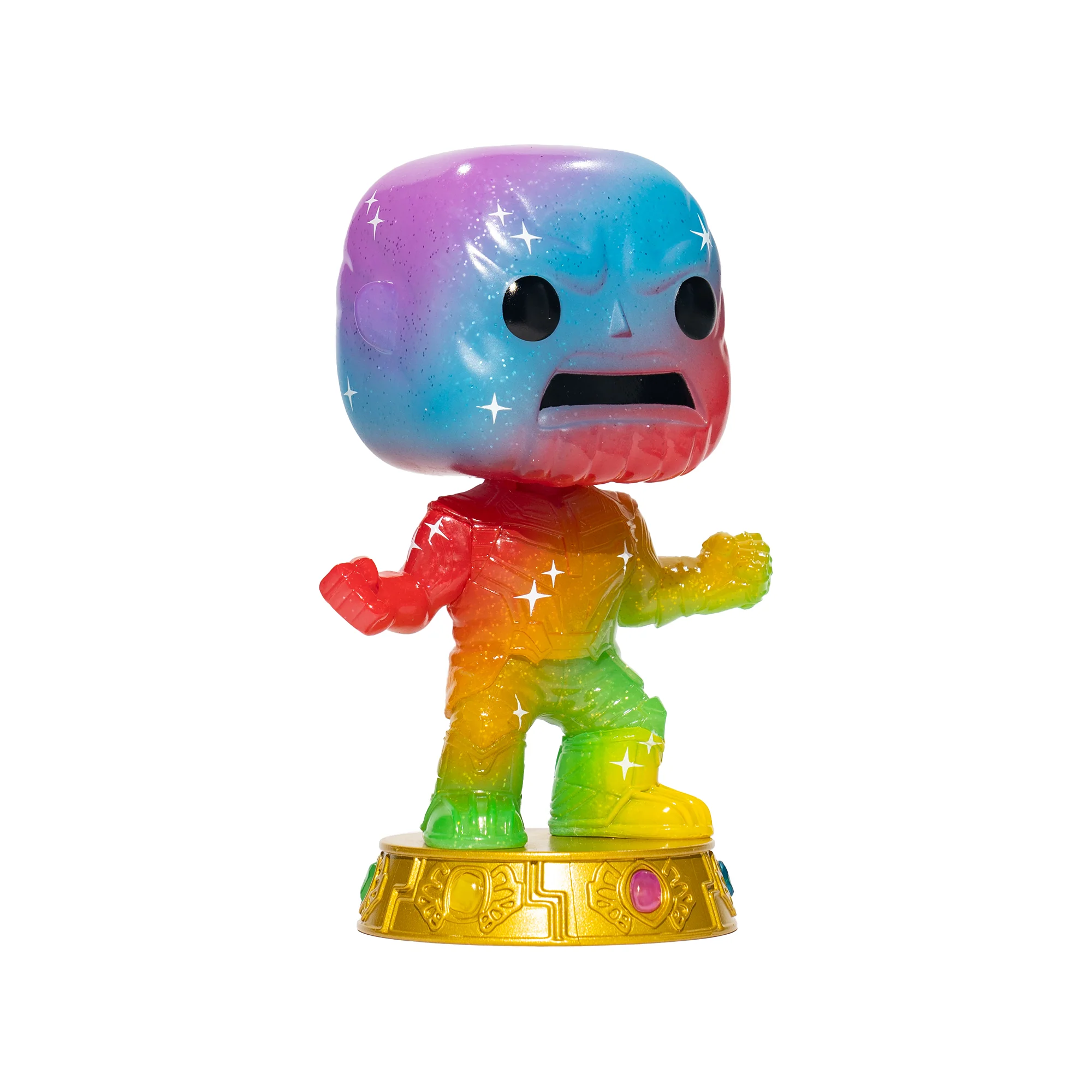 Funko Pop! Marvel: The Infinity Saga Thanos Vinyl Figure - Image 9