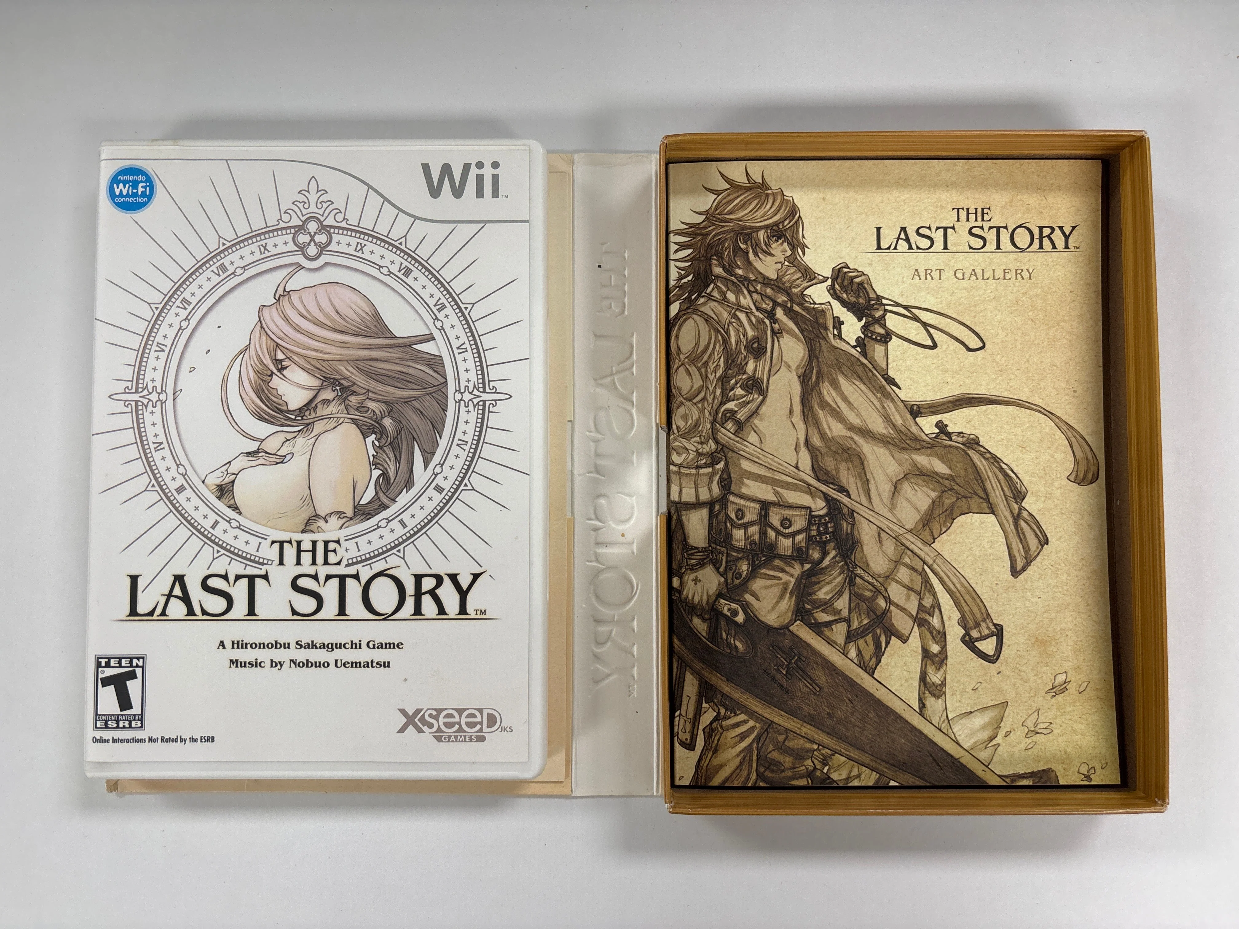 The Last Story - Nintendo Wii Box Case & Art Booklet Only No Game - Image 2