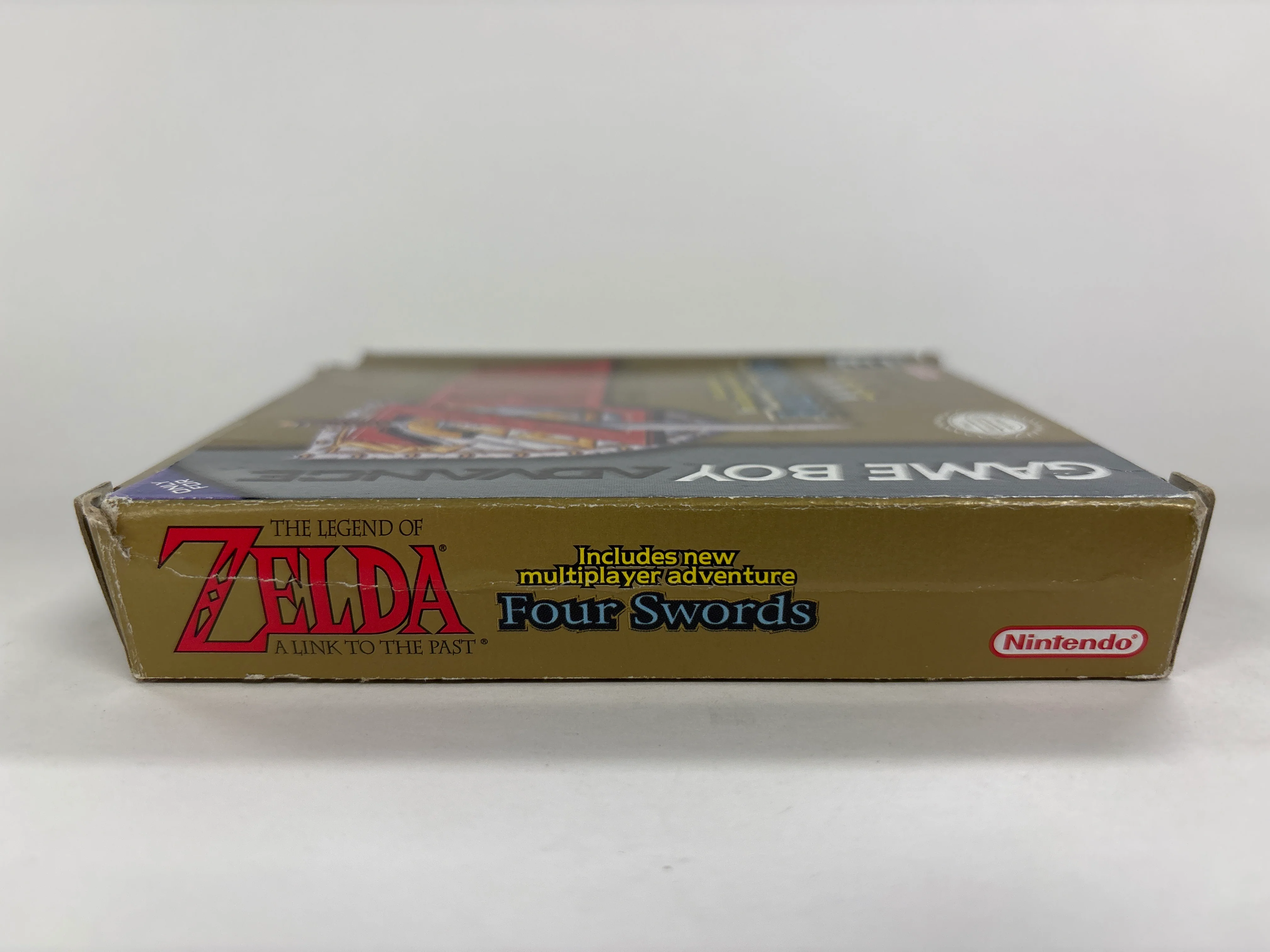 The Legend of Zelda: A Link to the Past & Four Swords - Game Boy Advance Box & Manuals Only No Game - Image 4
