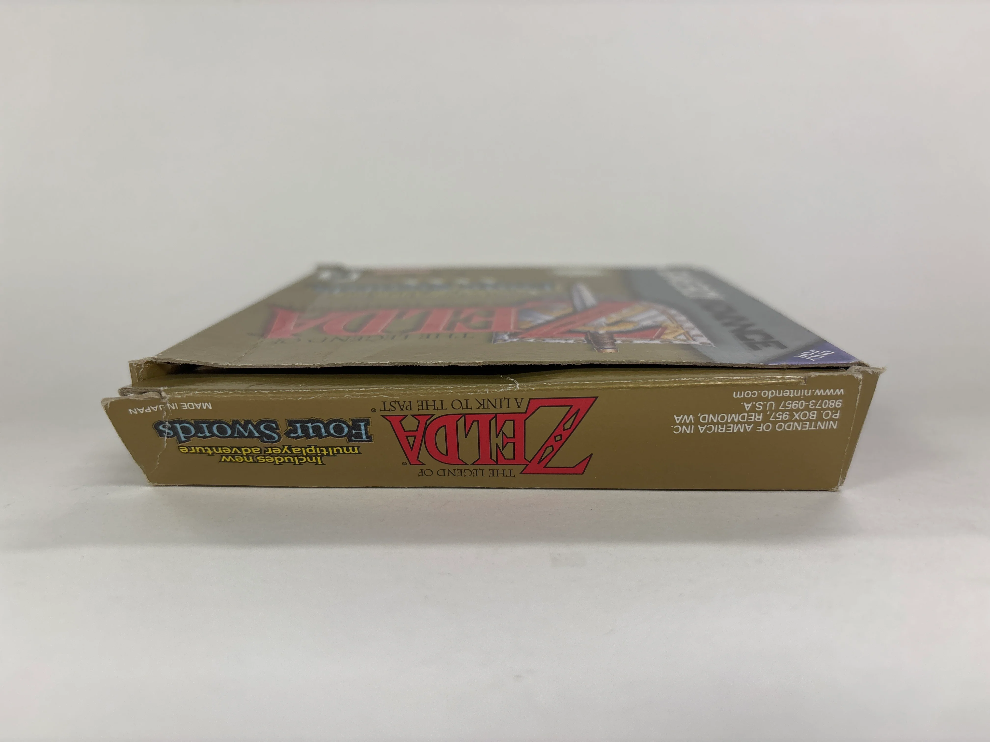 The Legend of Zelda: A Link to the Past & Four Swords - Game Boy Advance Box & Manuals Only No Game - Image 5
