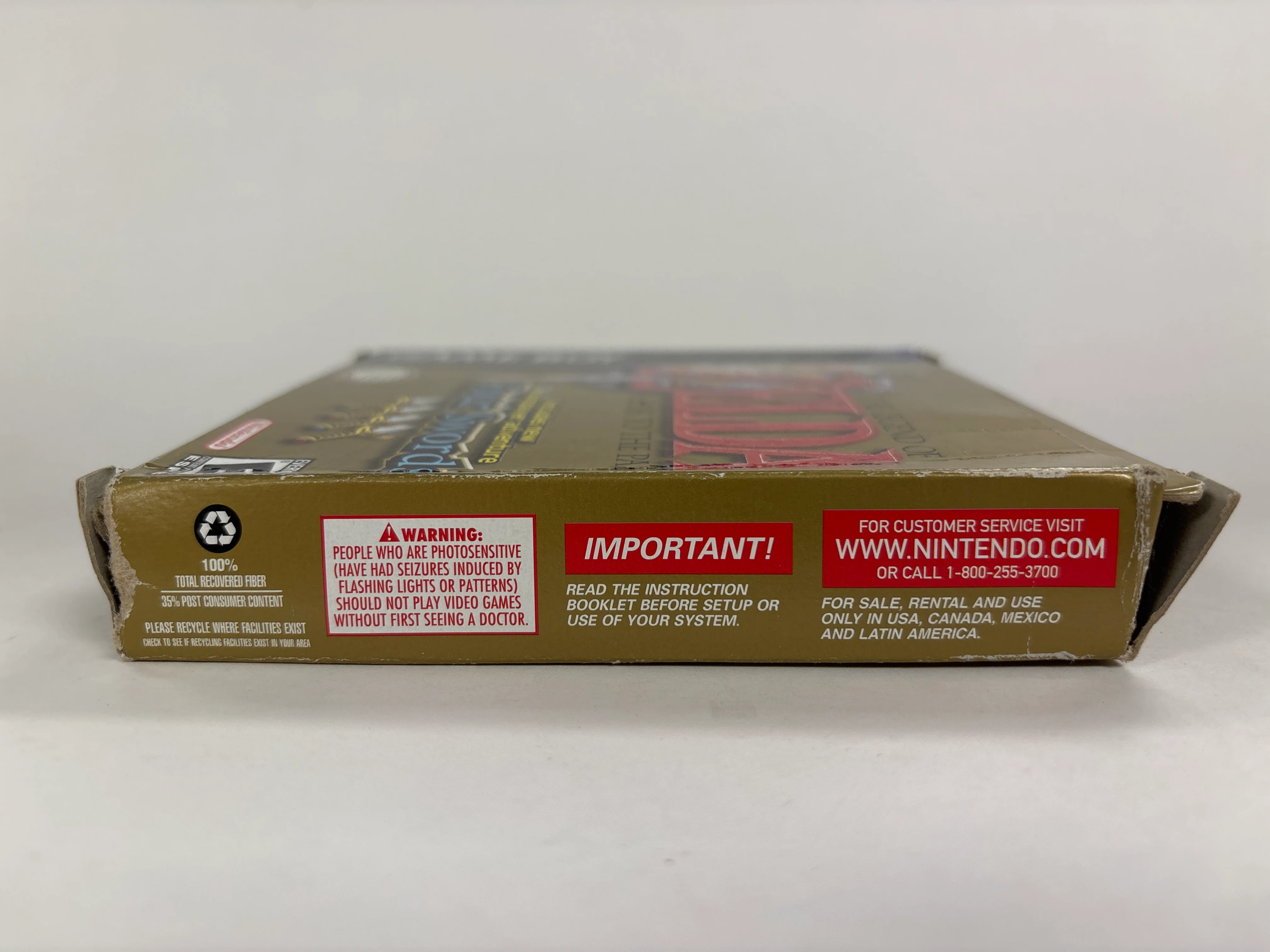 The Legend of Zelda: A Link to the Past & Four Swords - Game Boy Advance Box & Manuals Only No Game - Image 6