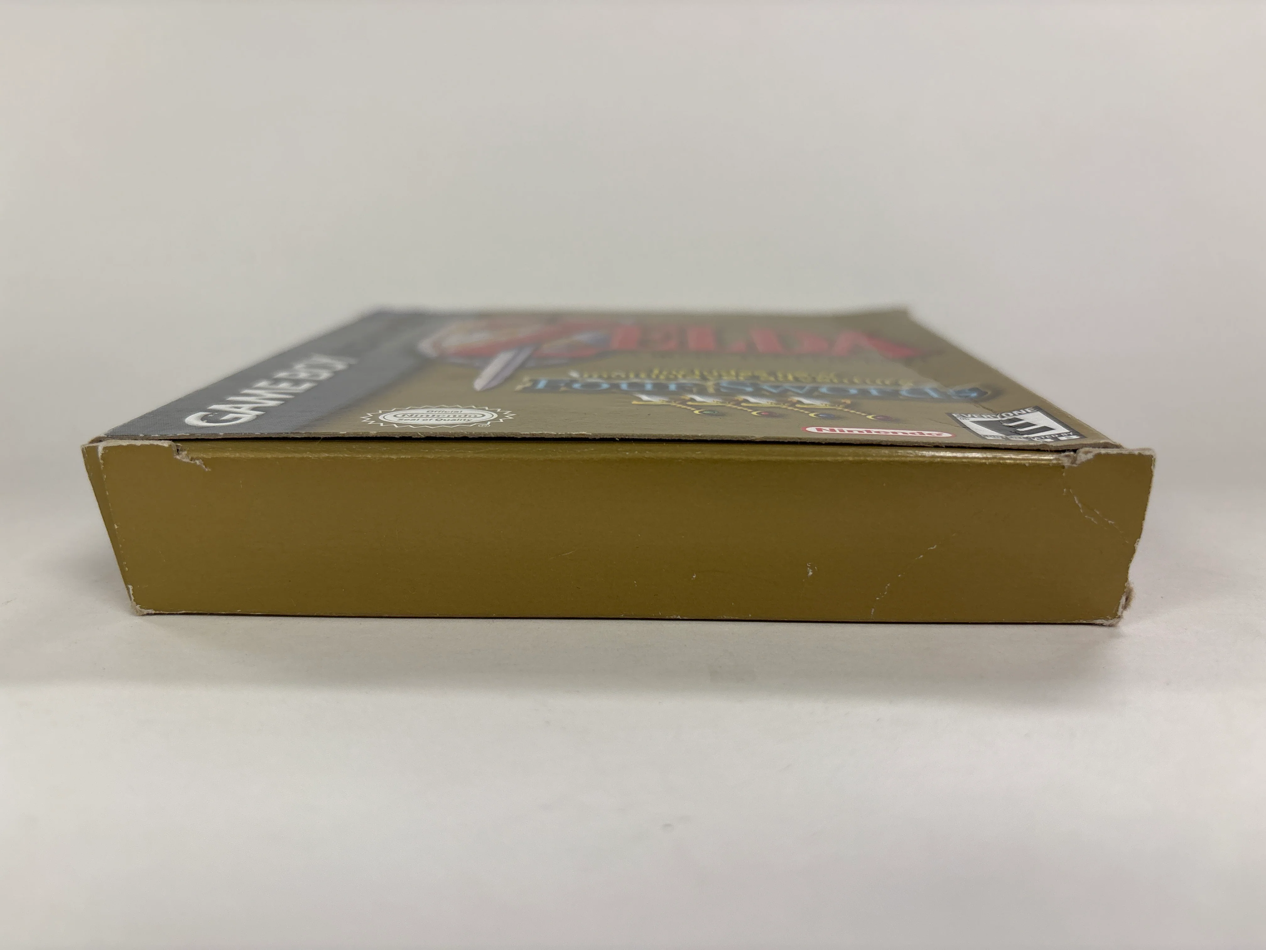 The Legend of Zelda: A Link to the Past & Four Swords - Game Boy Advance Box & Manuals Only No Game - Image 7