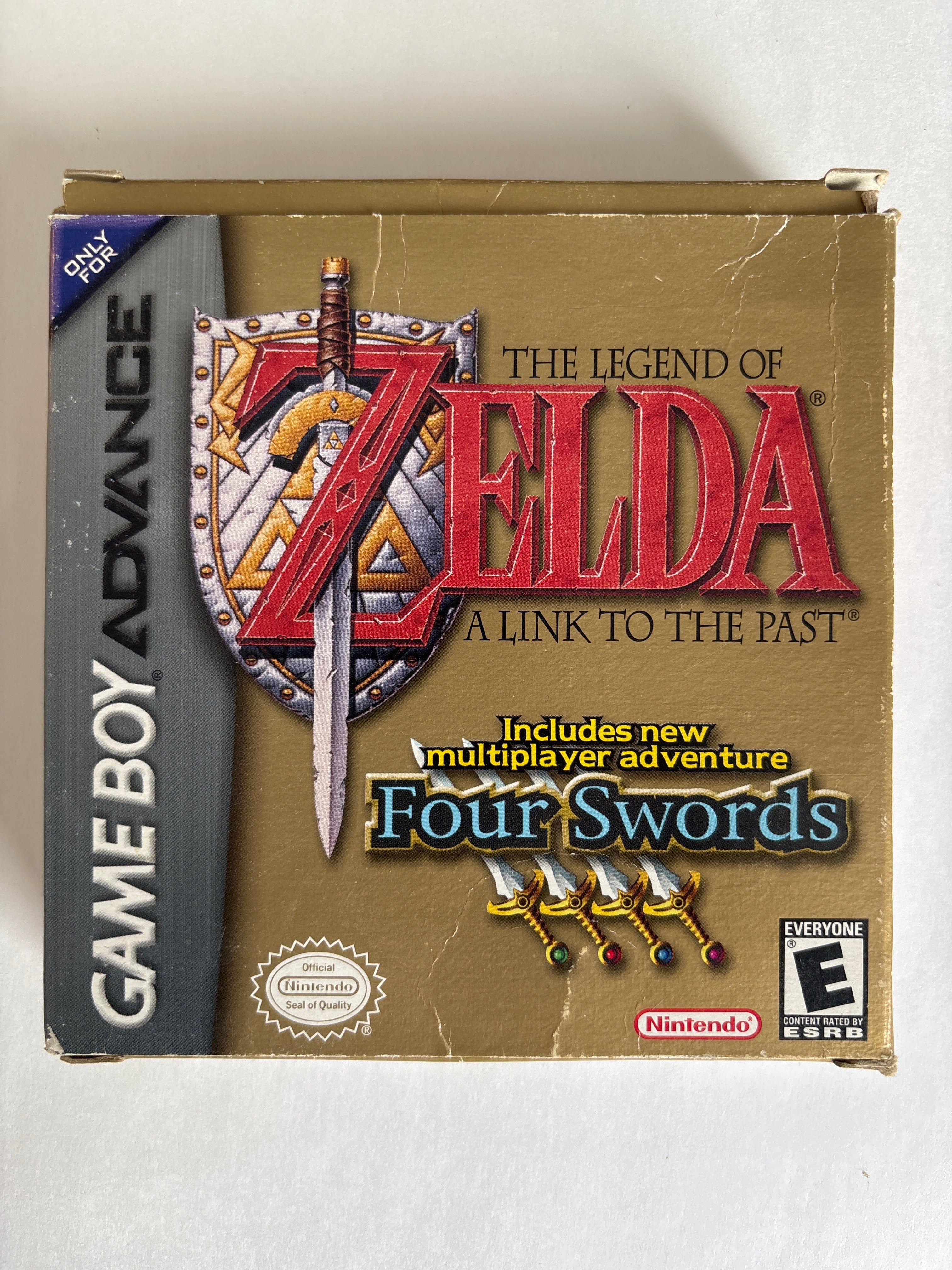 The Legend of Zelda: A Link to the Past Four Swords - Nintendo Game Boy Advance Box & Manuals Only No Game - Image 2