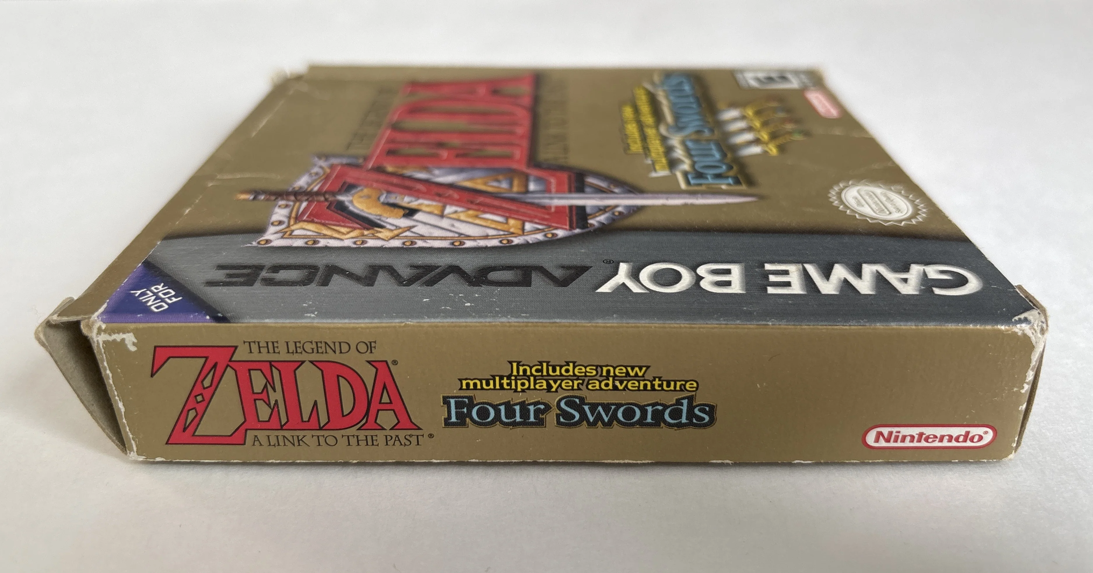 The Legend of Zelda: A Link to the Past Four Swords - Nintendo Game Boy Advance Box & Manuals Only No Game - Image 5