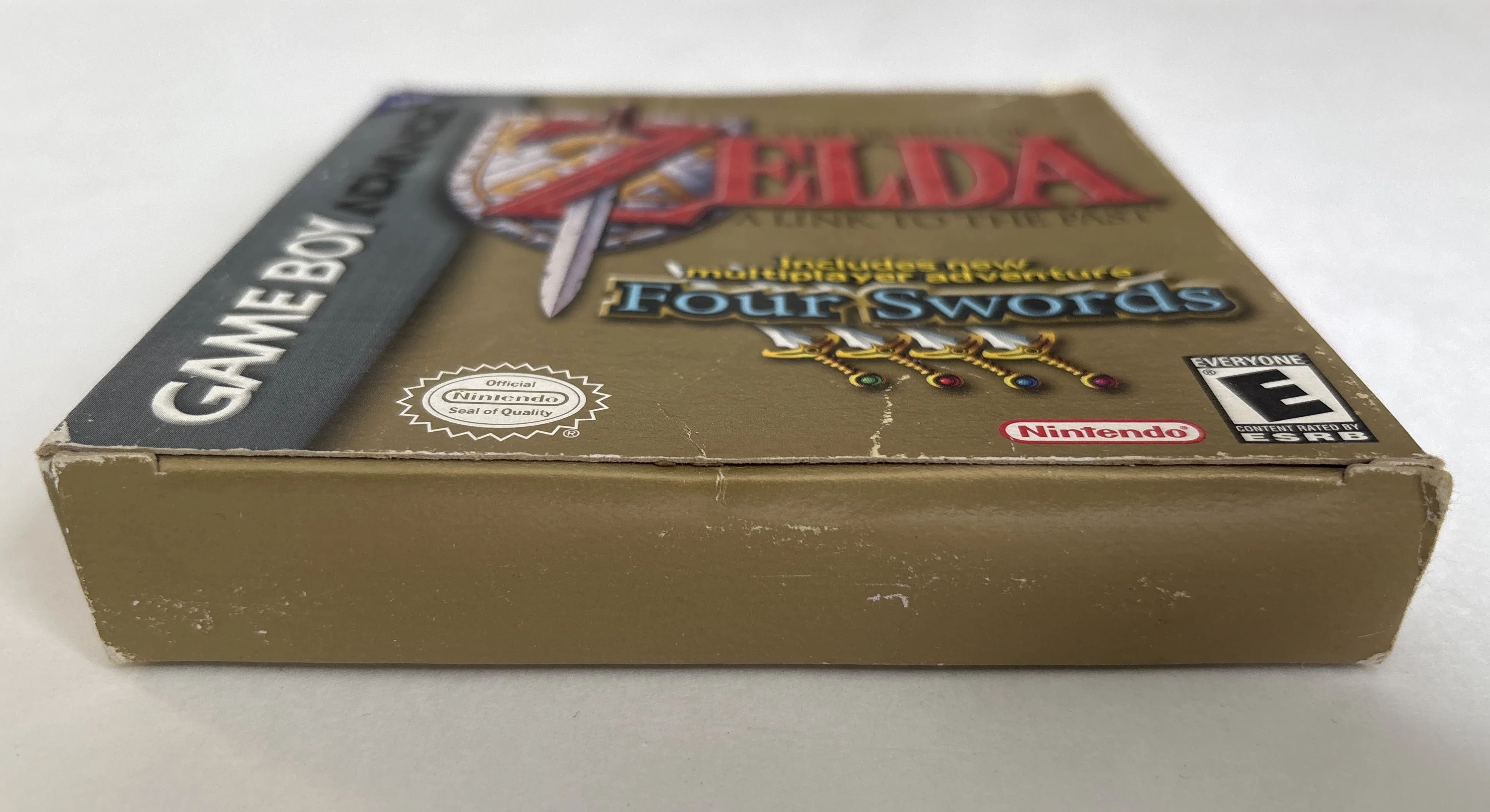 The Legend of Zelda: A Link to the Past Four Swords - Nintendo Game Boy Advance Box & Manuals Only No Game - Image 6