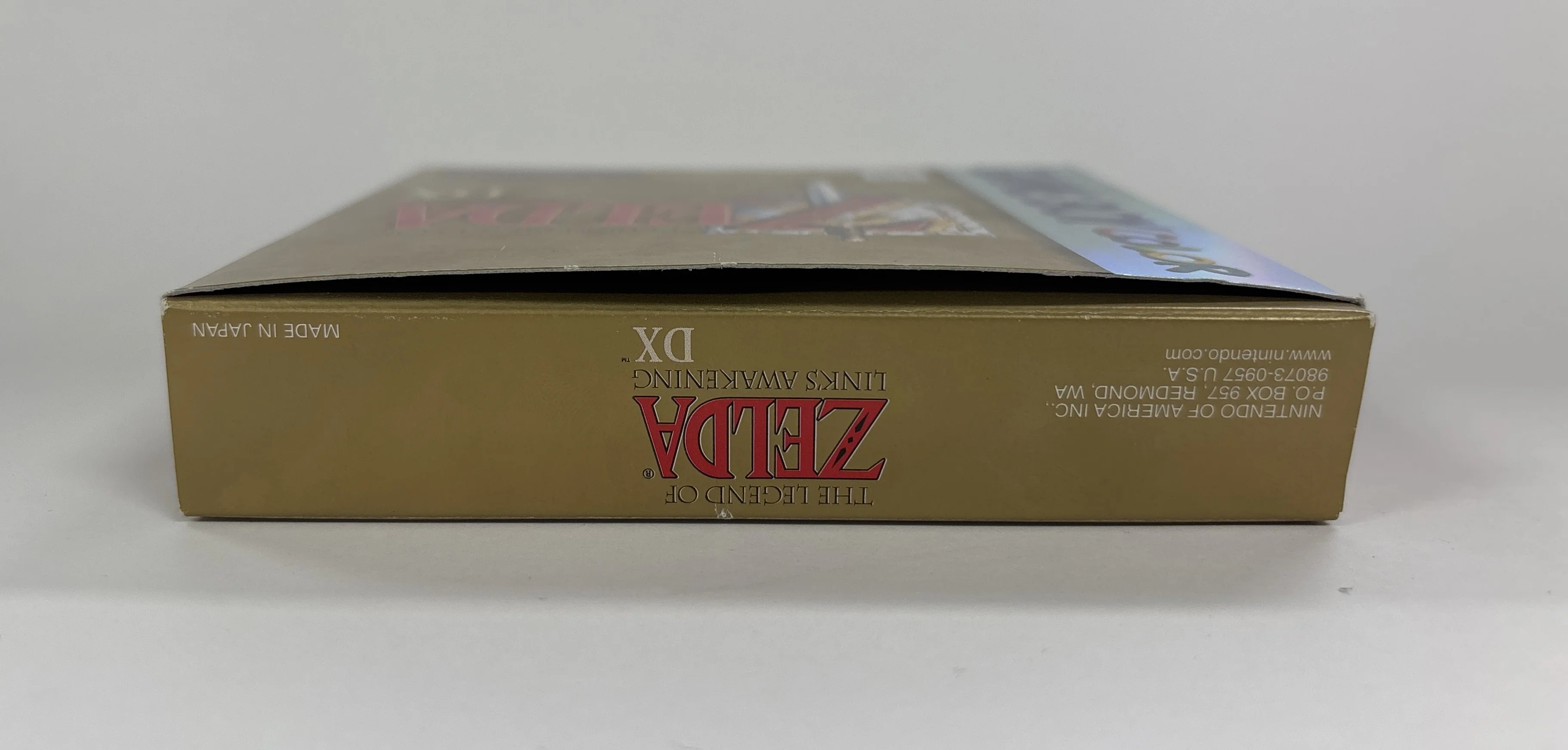 The Legend of Zelda: Link's Awakening DX - Game Boy Color Box & Manuals Only No Game - Image 5