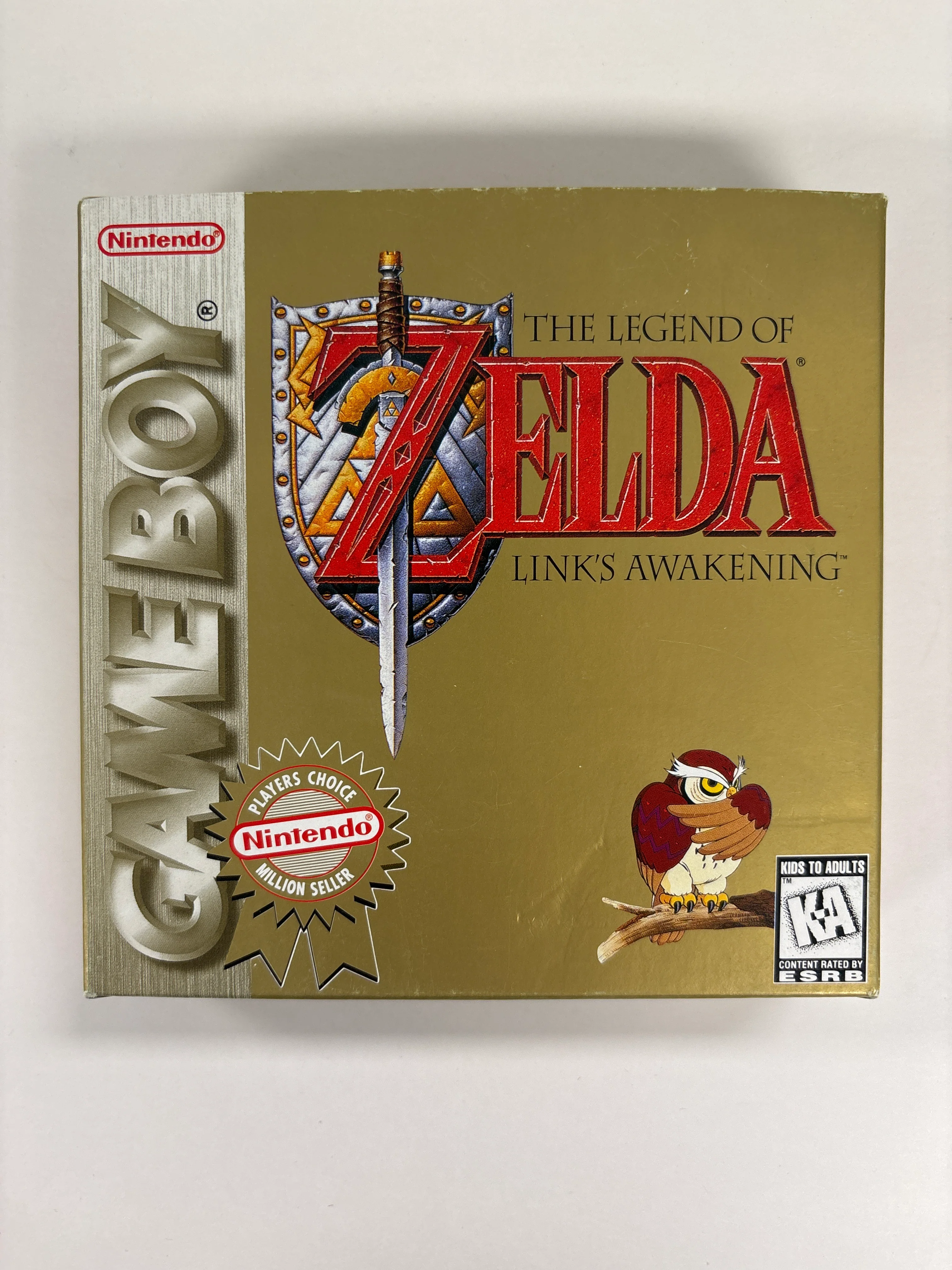The Legend of Zelda: Link's Awakening - Game Boy Box & Inserts Only No Game or Manual - Image 2