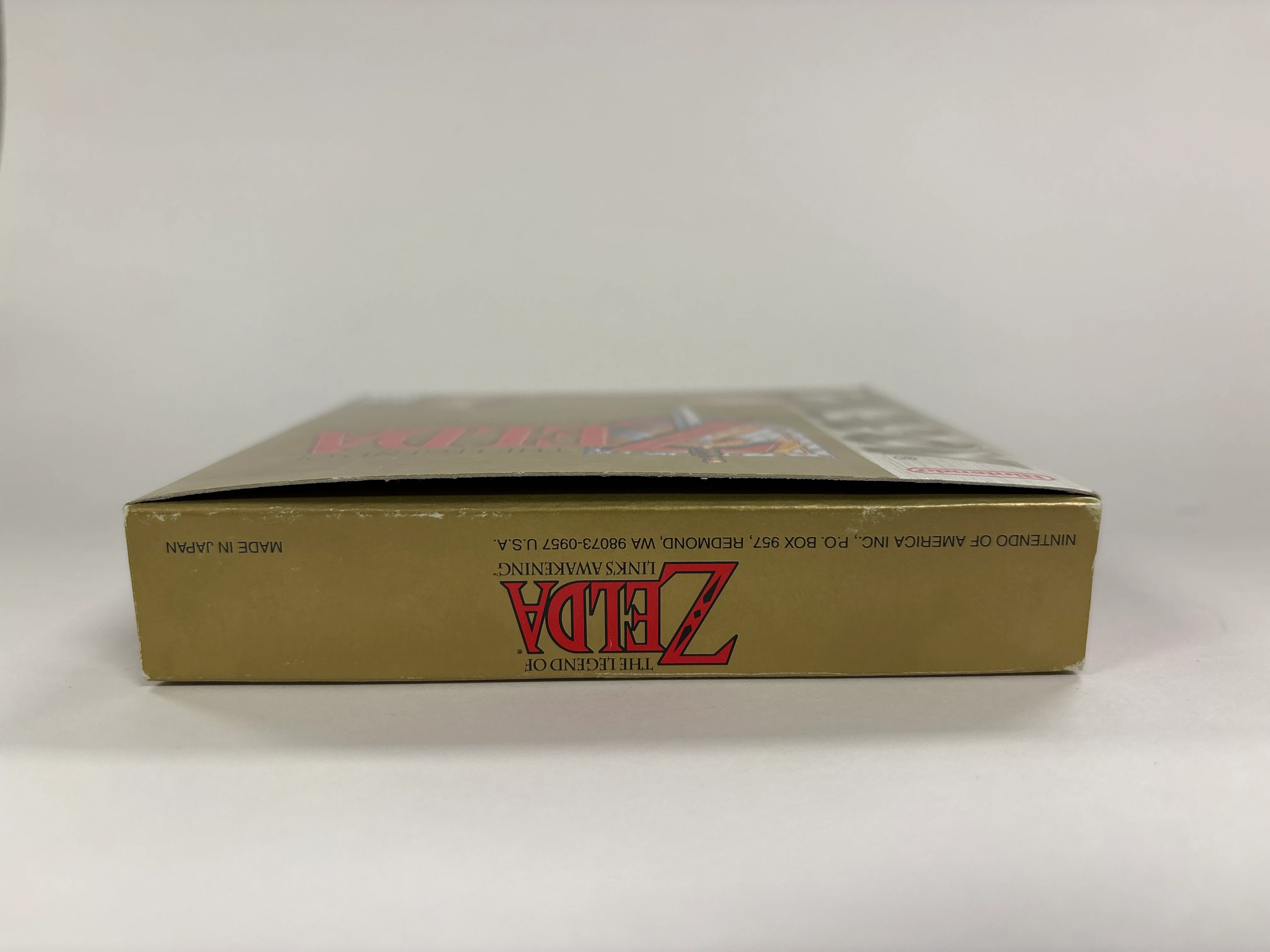 The Legend of Zelda: Link's Awakening - Game Boy Box & Inserts Only No Game or Manual - Image 5