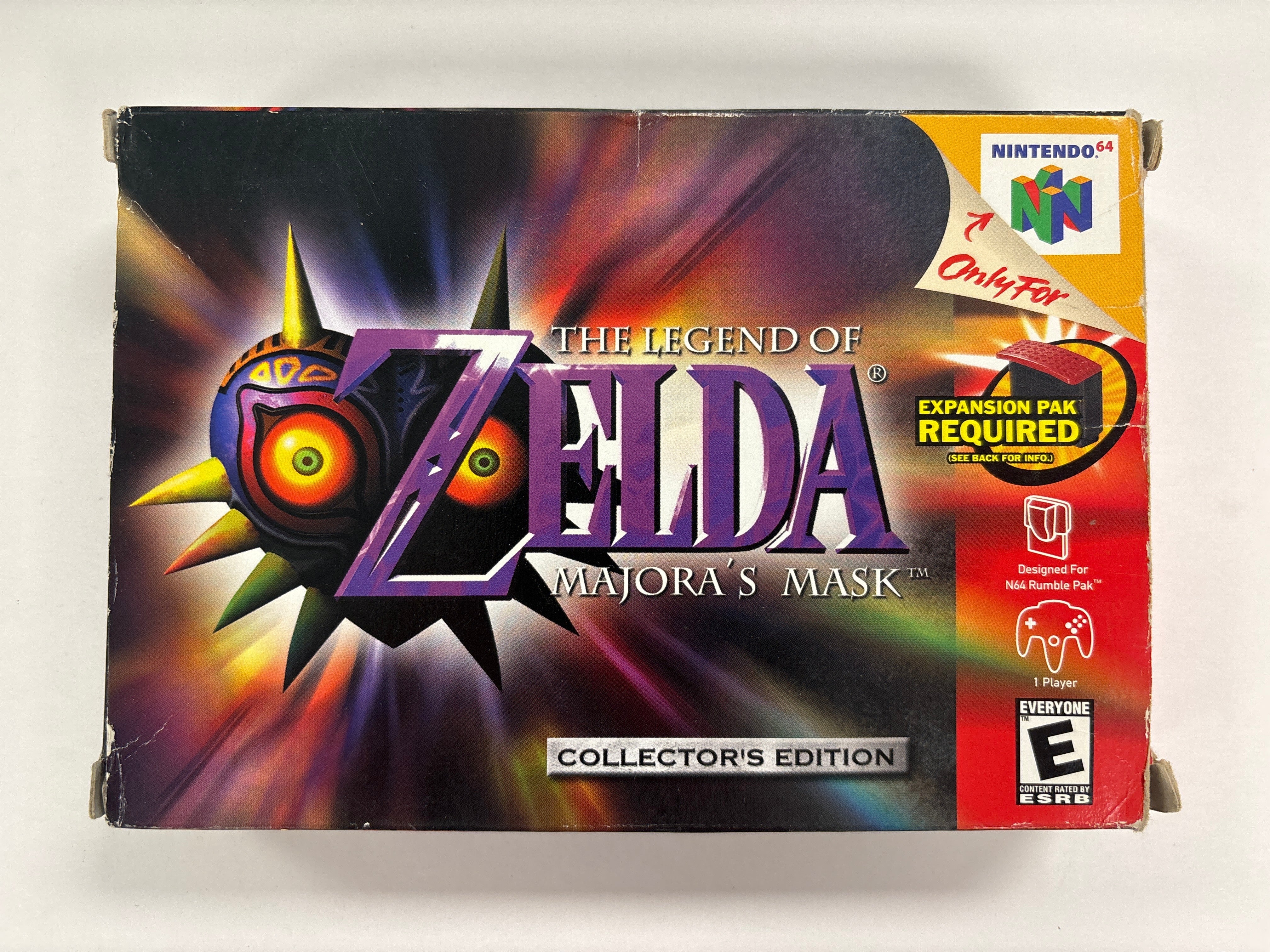 The Legend of Zelda: Majora's Mask Collector's Edition - Nintendo 64 N64 Box & Manuals Only No Game - Image 2