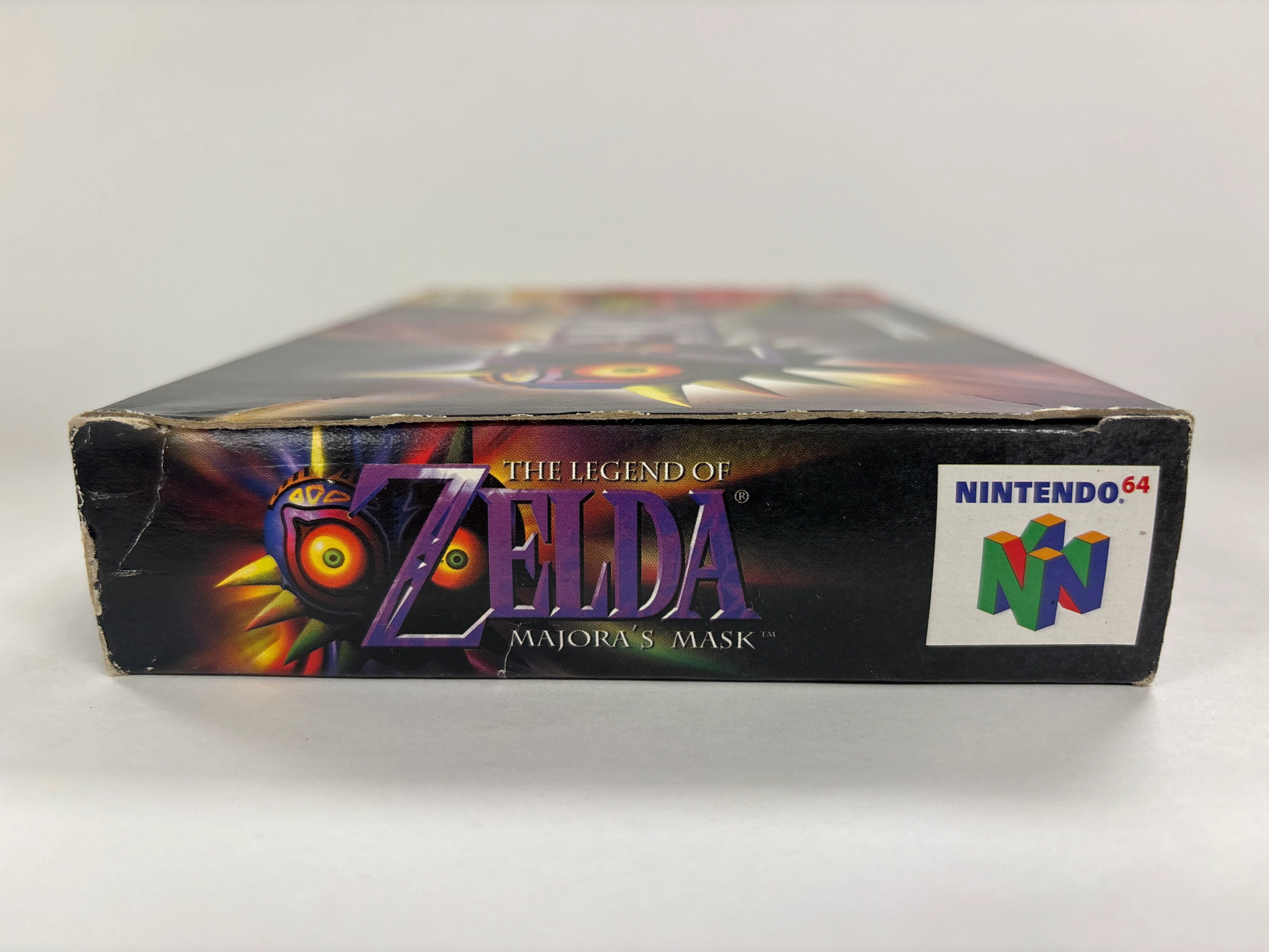 The Legend of Zelda: Majora's Mask Collector's Edition - Nintendo 64 N64 Box & Manuals Only No Game - Image 4