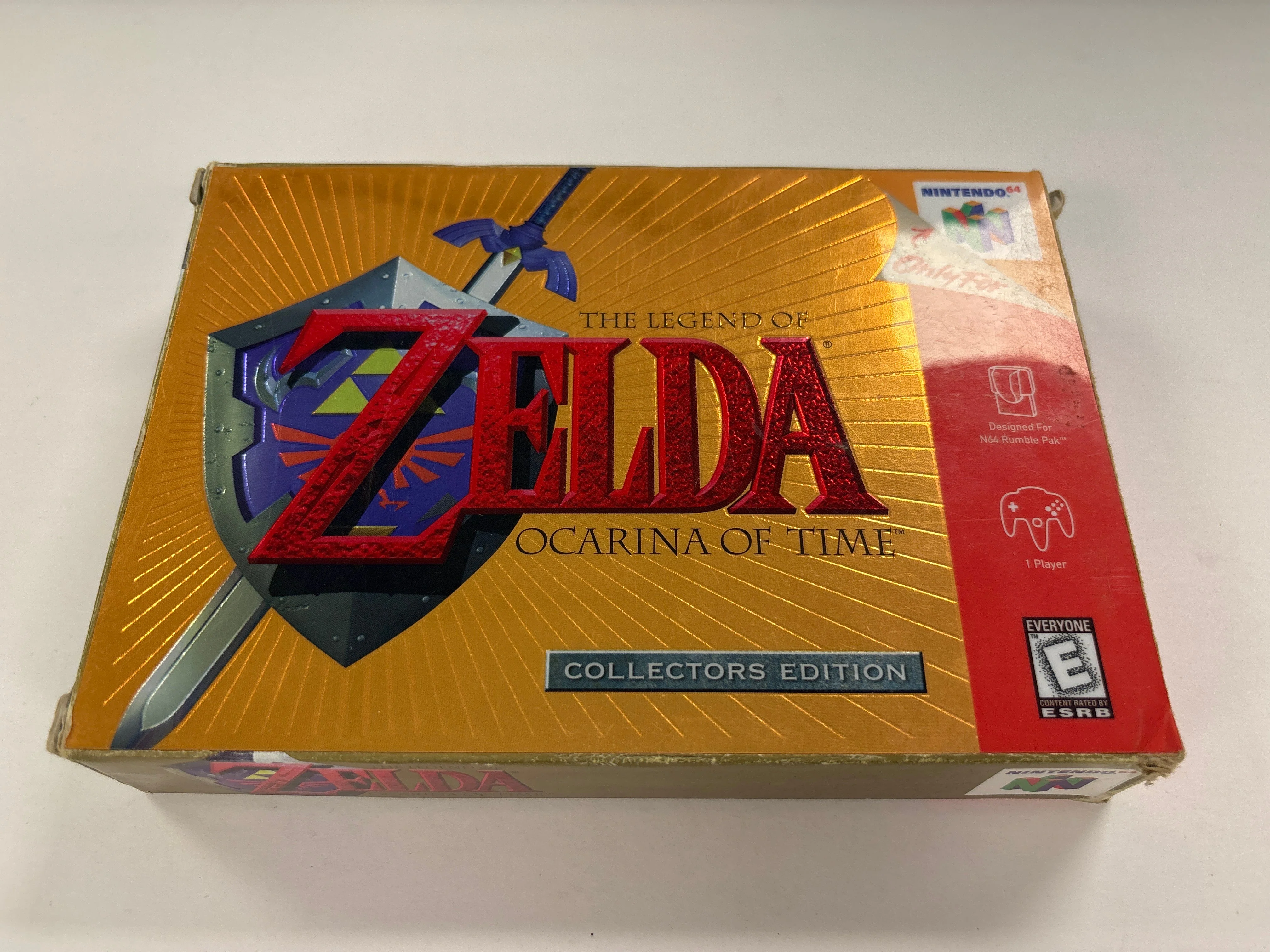 The Legend of Zelda: Ocarina of Time Collector's Edition - Nintendo 64 N64 Box & Manuals Only No Game - Image 2