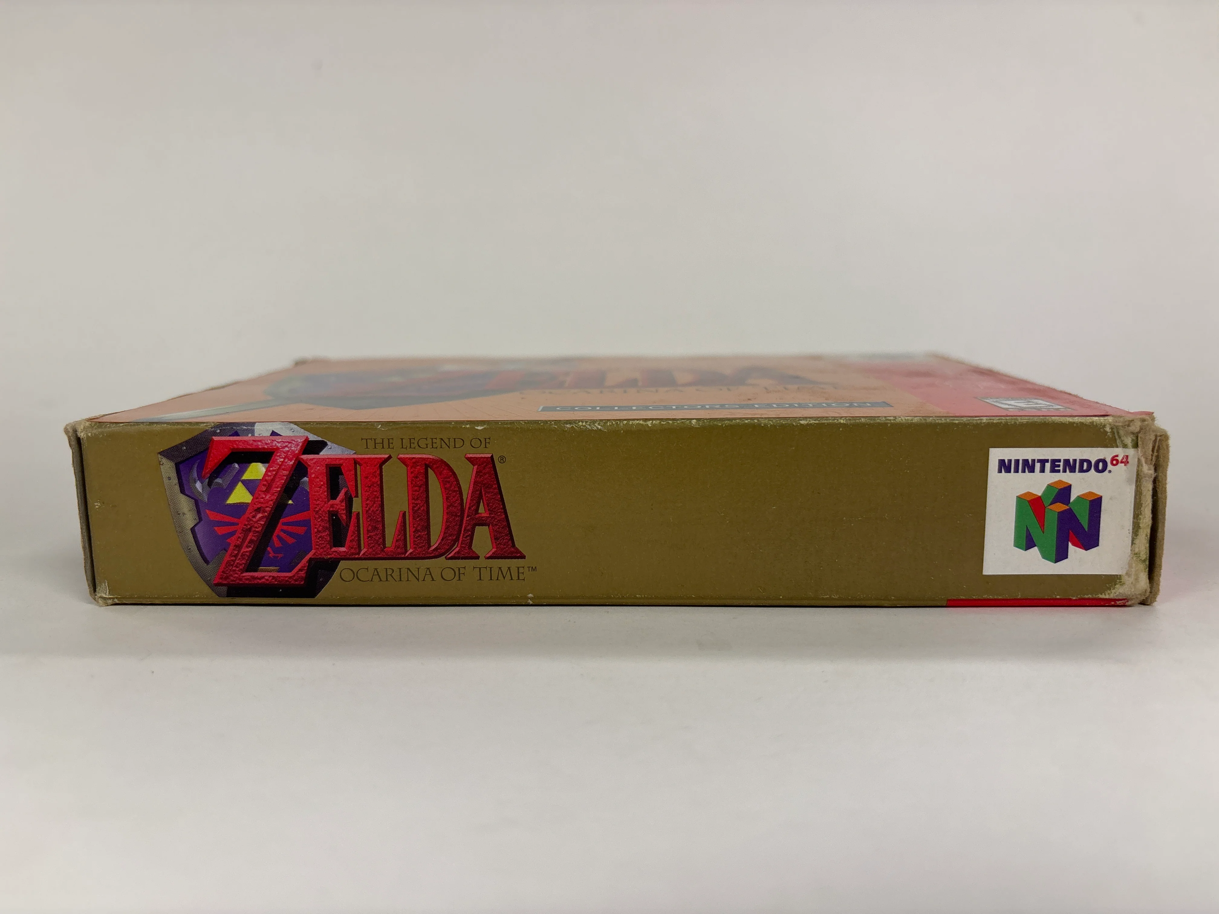 The Legend of Zelda: Ocarina of Time Collector's Edition - Nintendo 64 N64 Box & Manuals Only No Game - Image 5