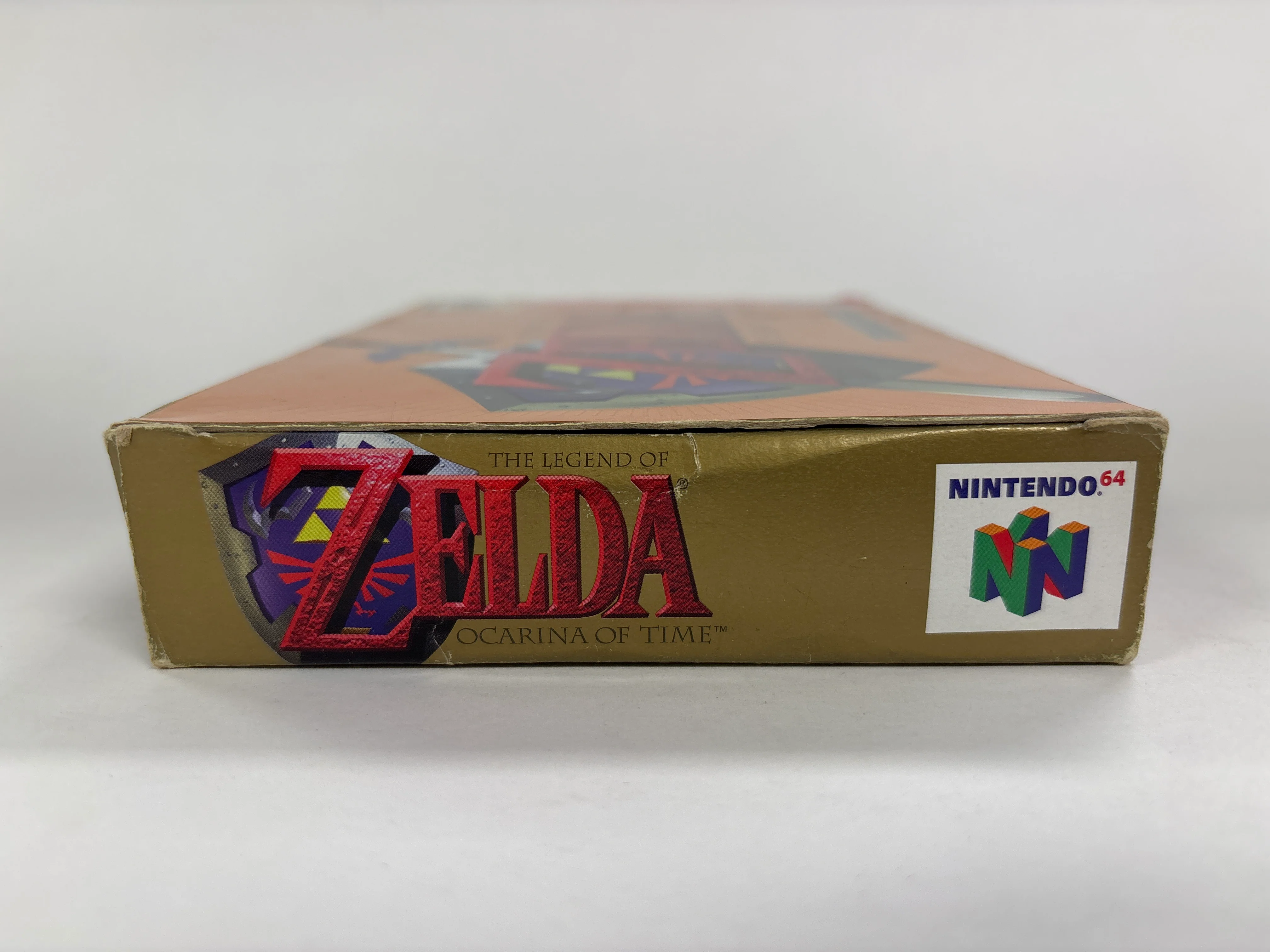 The Legend of Zelda: Ocarina of Time Collector's Edition - Nintendo 64 N64 Box & Manuals Only No Game - Image 6