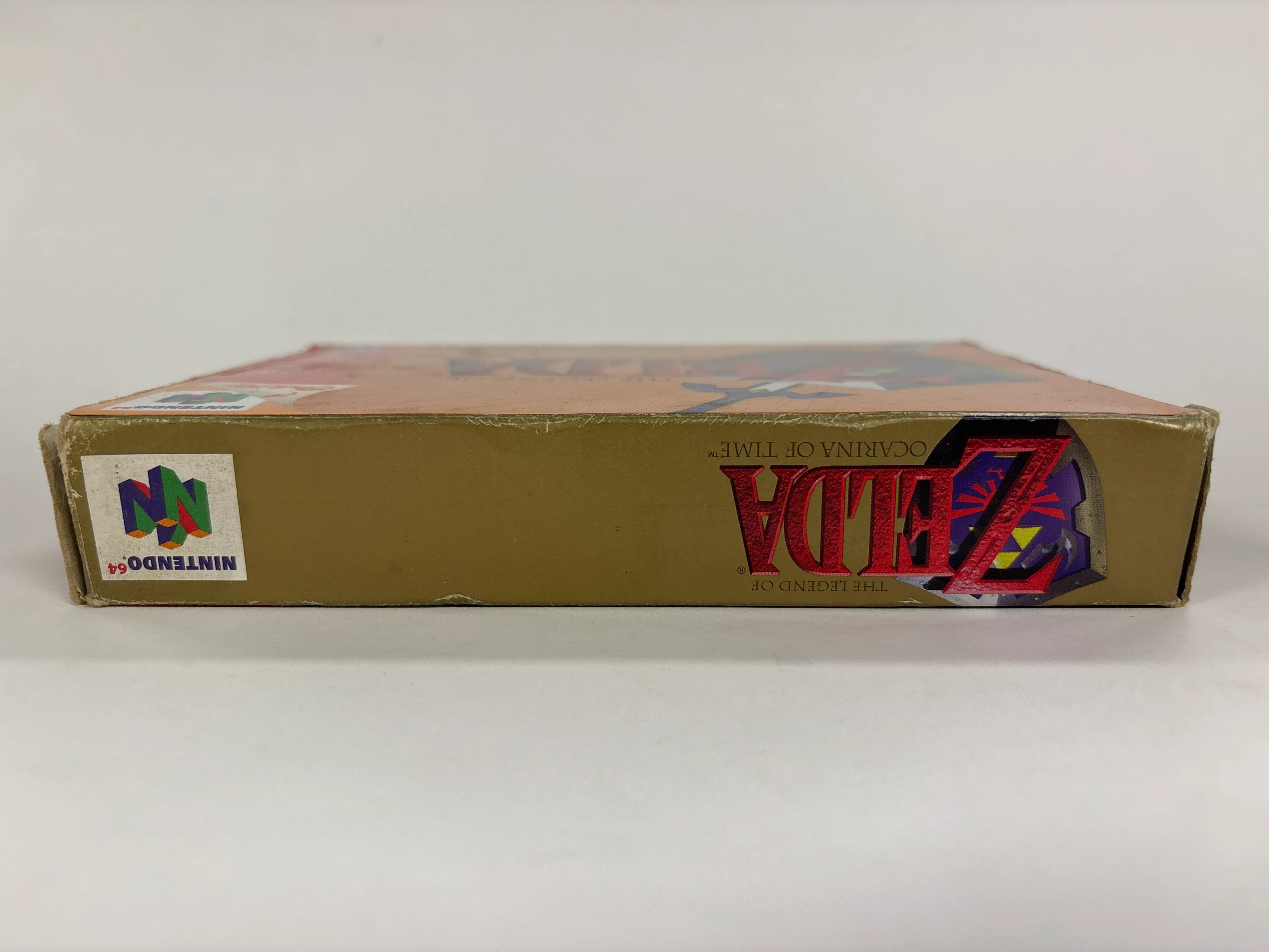 The Legend of Zelda: Ocarina of Time Collector's Edition - Nintendo 64 N64 Box & Manuals Only No Game - Image 7
