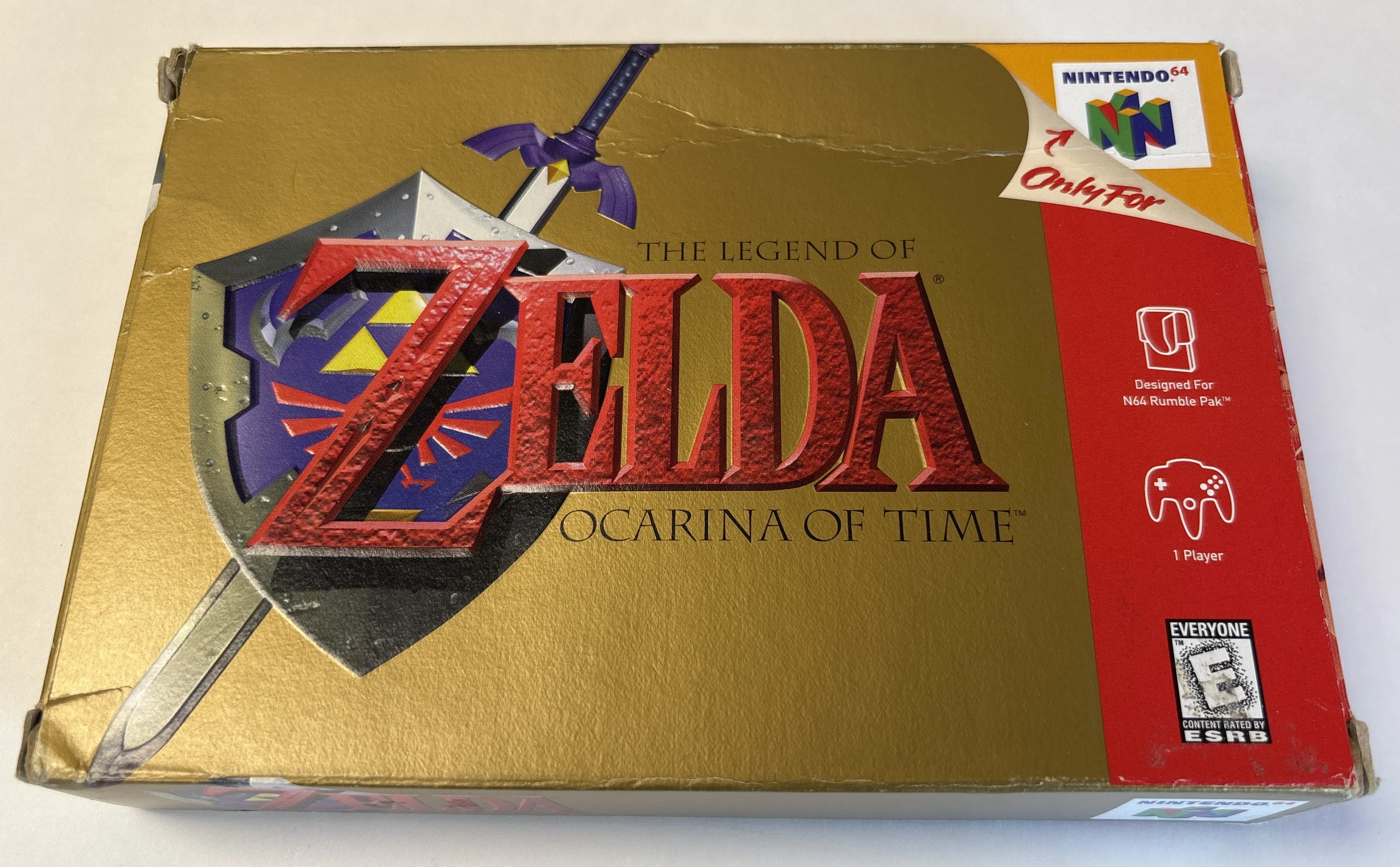 The Legend of Zelda: Ocarina of Time - Nintendo 64 Box & Manual Only No Game - Image 2