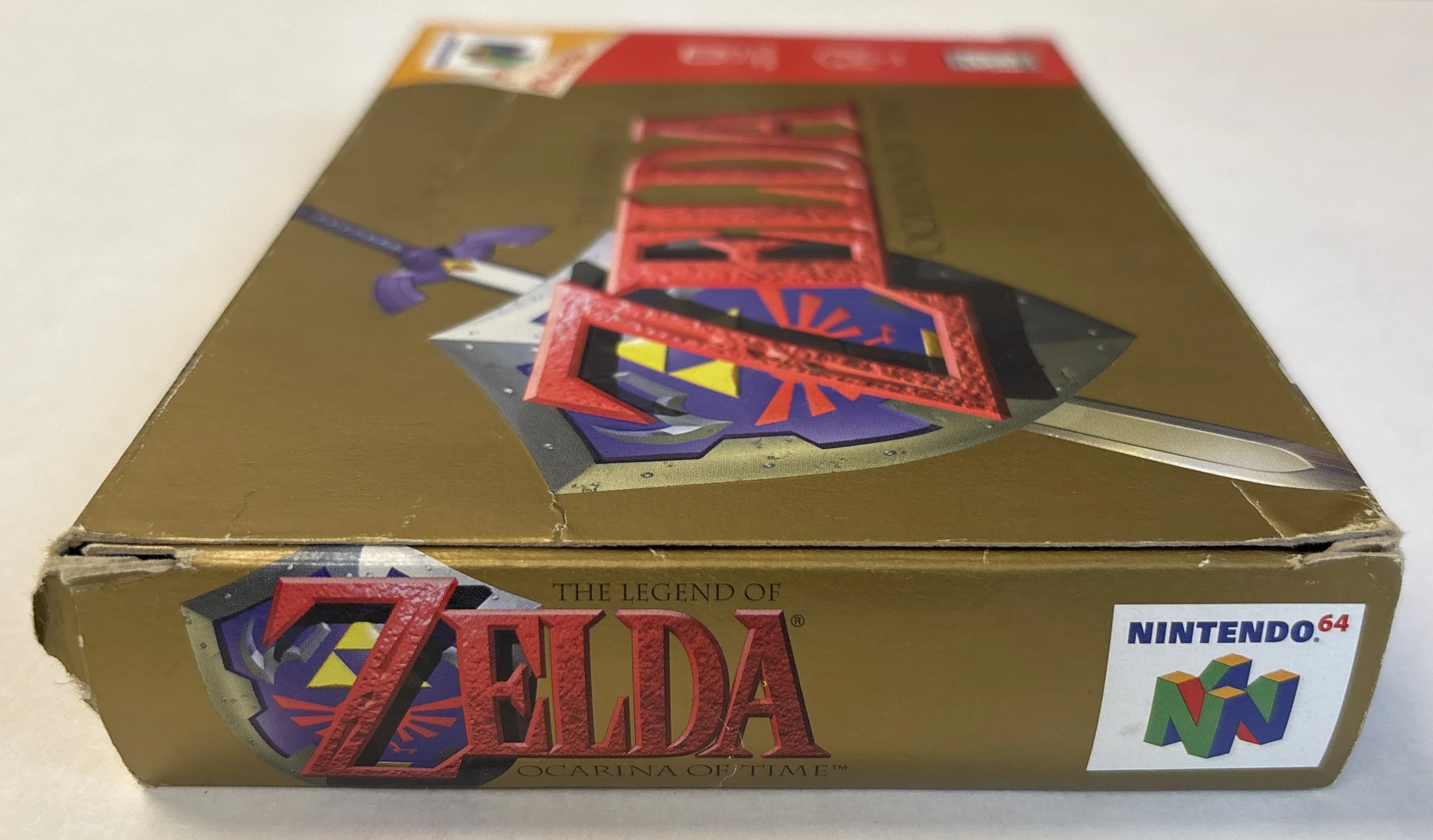 The Legend of Zelda: Ocarina of Time - Nintendo 64 Box & Manual Only No Game - Image 4