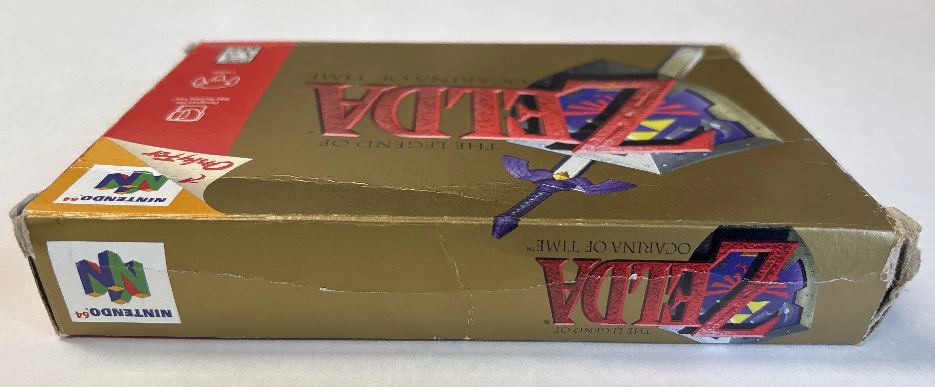 The Legend of Zelda: Ocarina of Time - Nintendo 64 Box & Manual Only No Game - Image 5