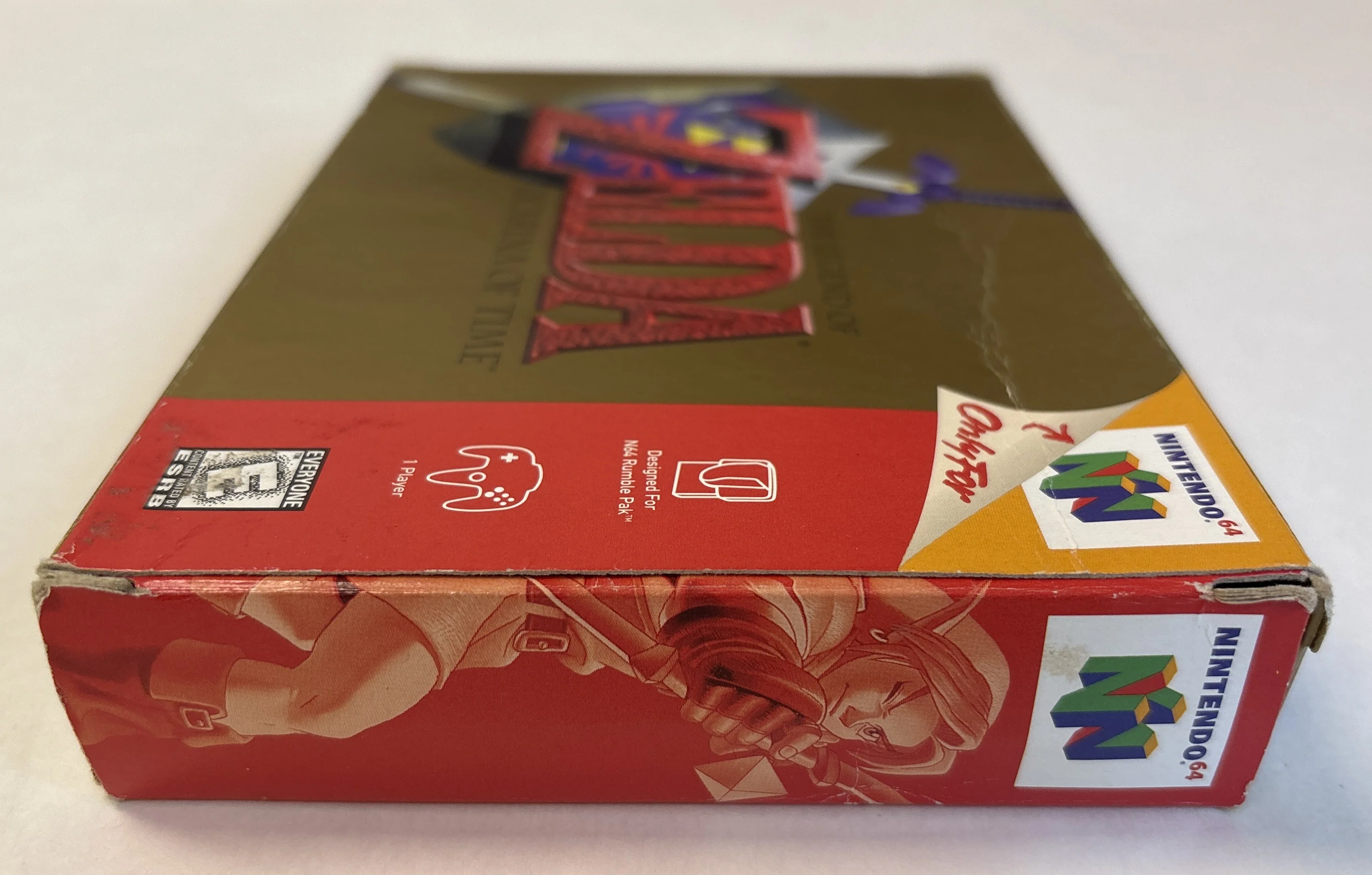 The Legend of Zelda: Ocarina of Time - Nintendo 64 Box & Manual Only No Game - Image 6