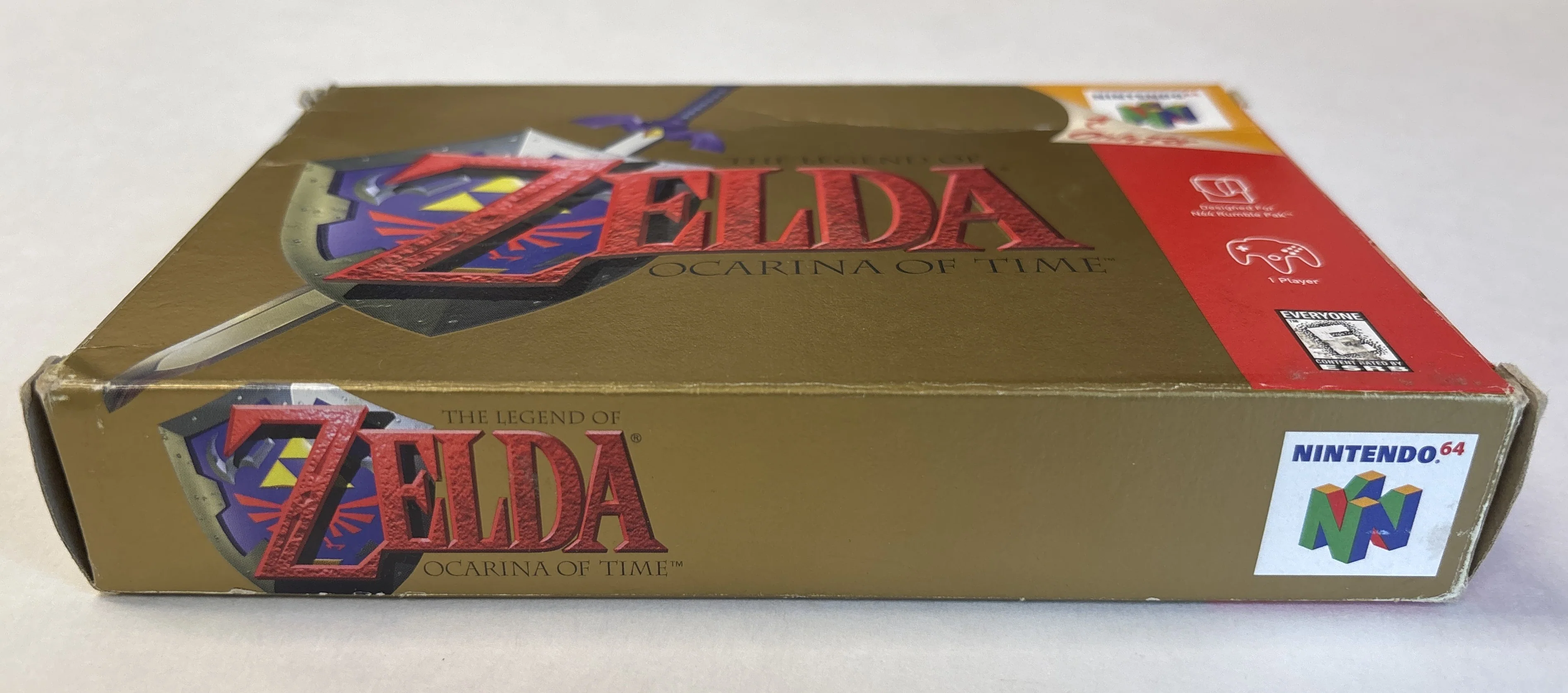 The Legend of Zelda: Ocarina of Time - Nintendo 64 Box & Manual Only No Game - Image 7