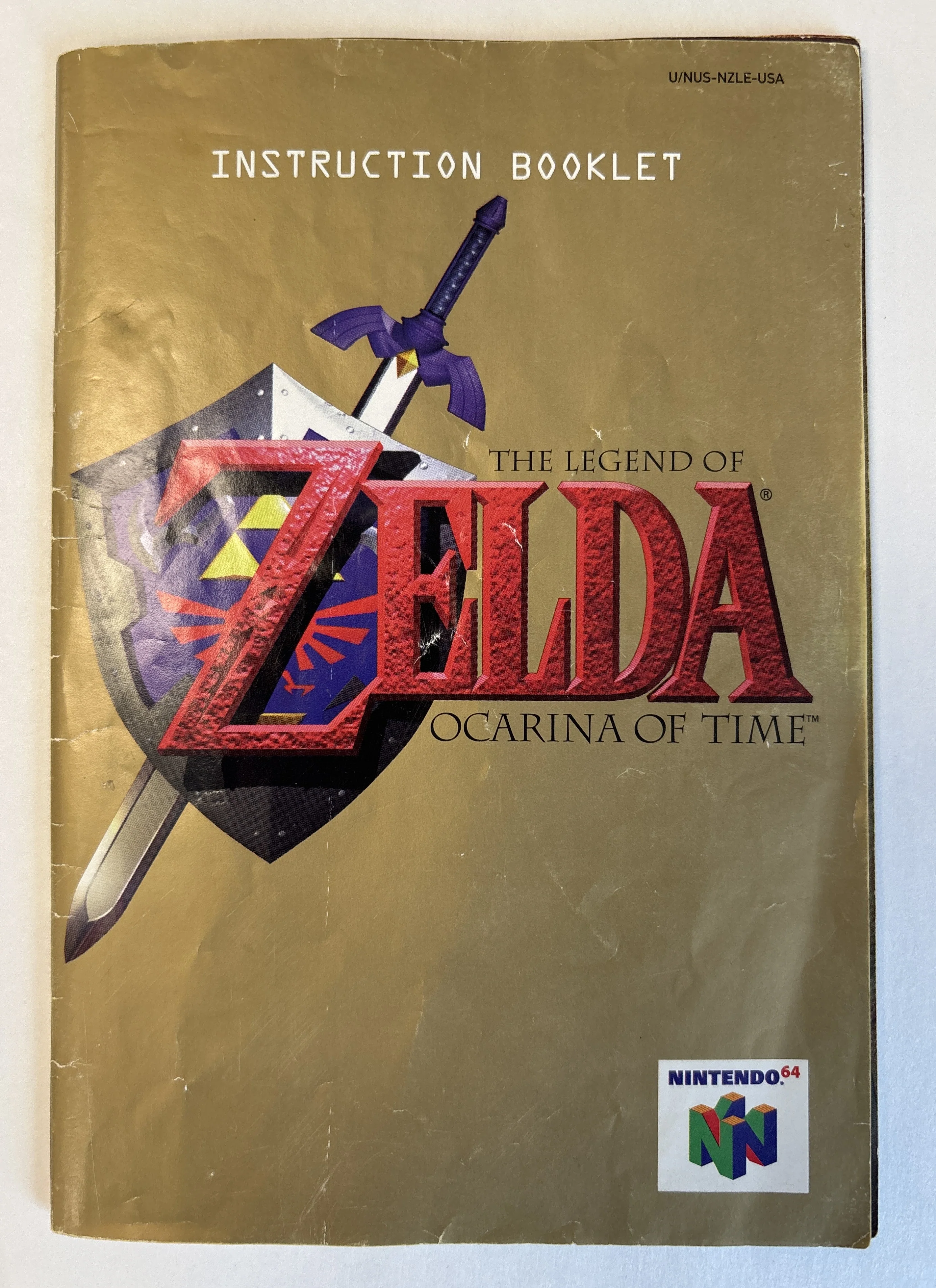 The Legend of Zelda: Ocarina of Time - Nintendo 64 Box & Manual Only No Game - Image 8