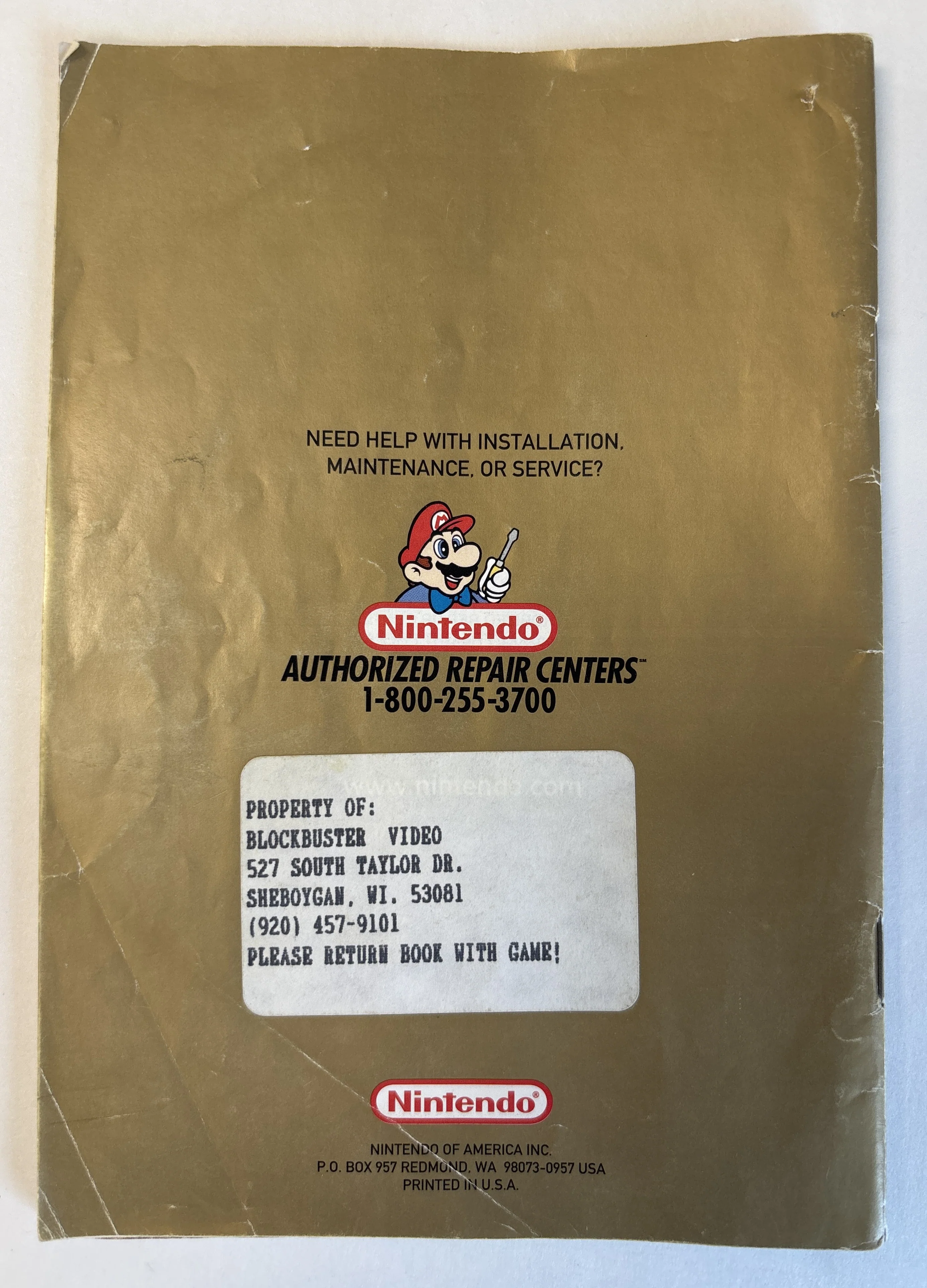 The Legend of Zelda: Ocarina of Time - Nintendo 64 Box & Manual Only No Game - Image 9