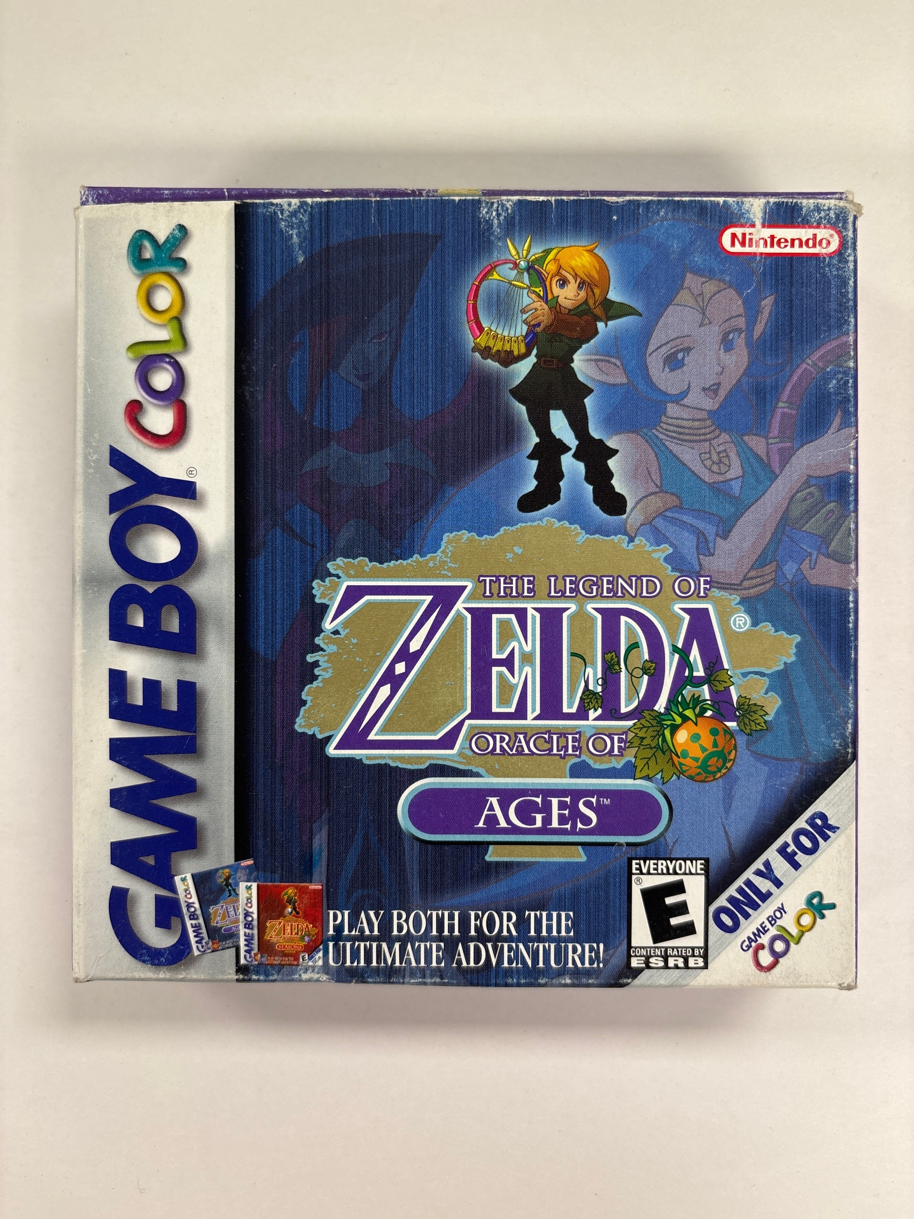 The Legend of Zelda: Oracle of Ages - Game Boy Color Box & Manuals Only No Game - Image 2