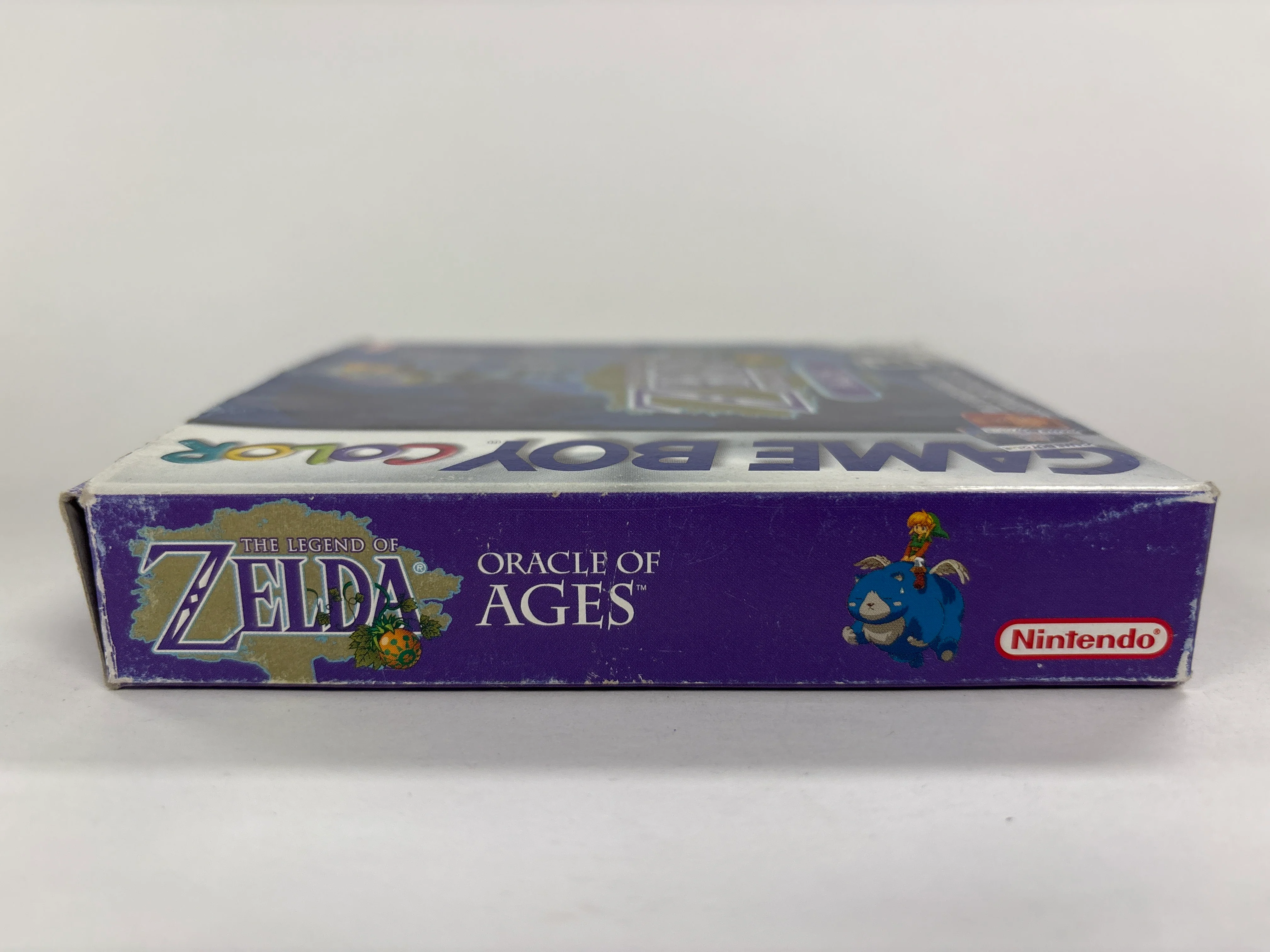 The Legend of Zelda: Oracle of Ages - Game Boy Color Box & Manuals Only No Game - Image 4