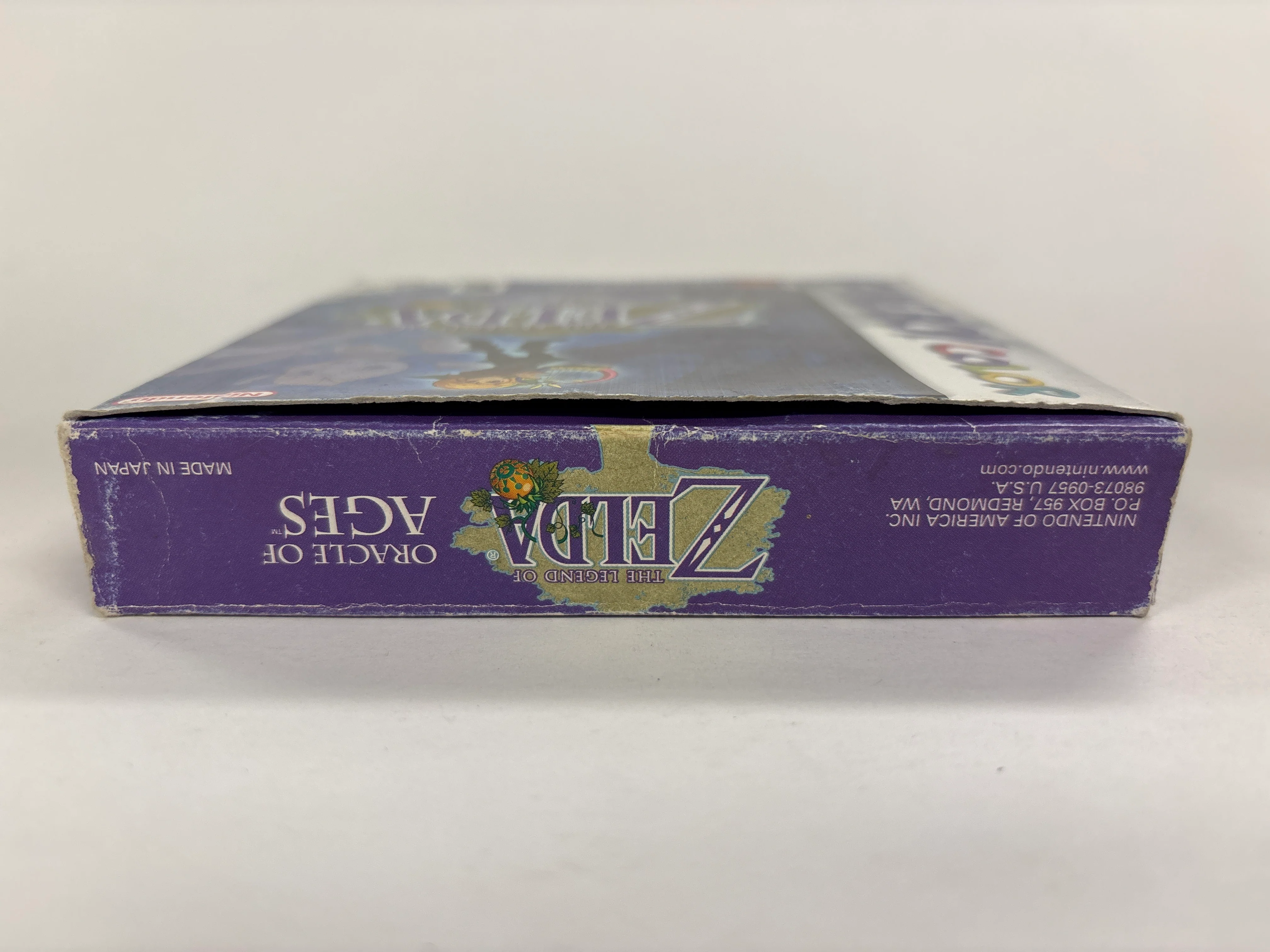 The Legend of Zelda: Oracle of Ages - Game Boy Color Box & Manuals Only No Game - Image 5