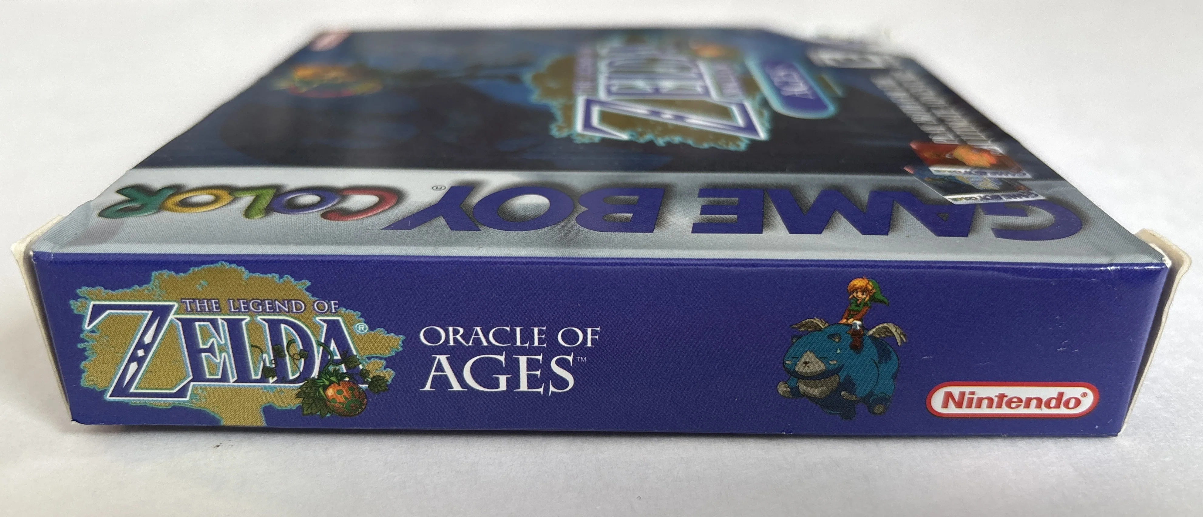 The Legend of Zelda: Oracle of Ages - Nintendo Game Boy Color Box & Manuals Only No Game - Image 5