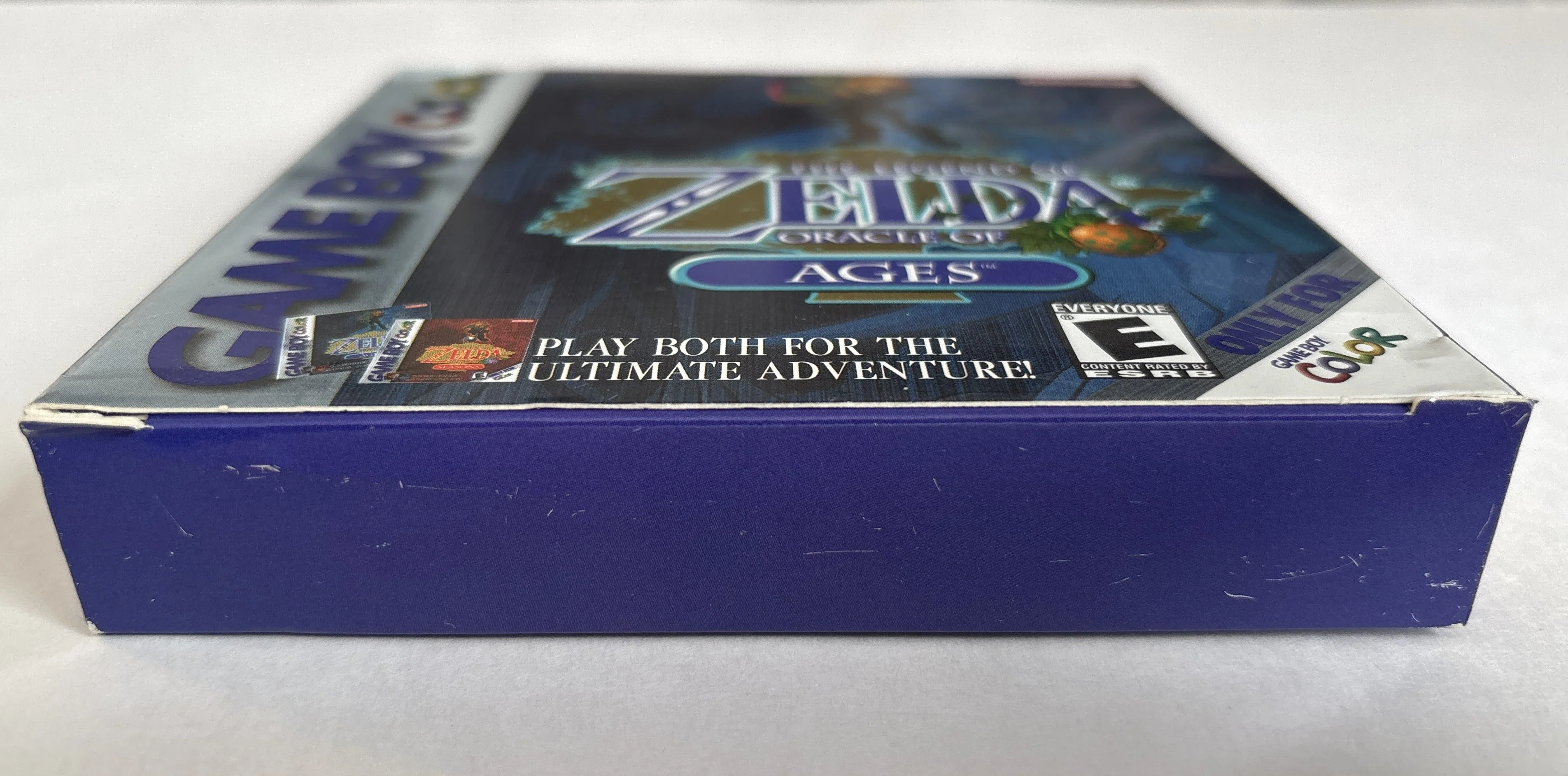 The Legend of Zelda: Oracle of Ages - Nintendo Game Boy Color Box & Manuals Only No Game - Image 6