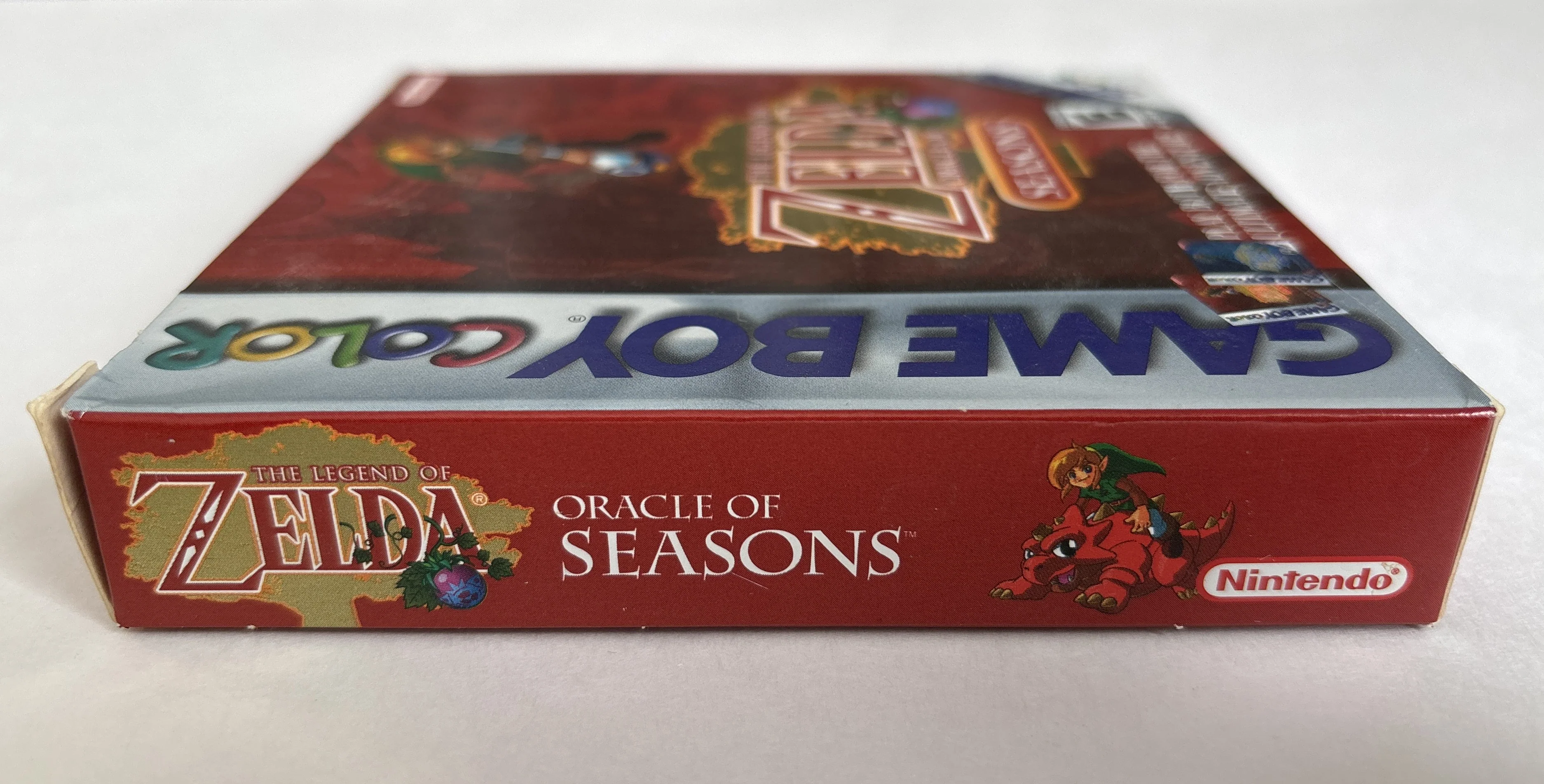 The Legend of Zelda: Oracle of Seasons - Nintendo Game Boy Color Box & Manuals Only No Game - Image 5