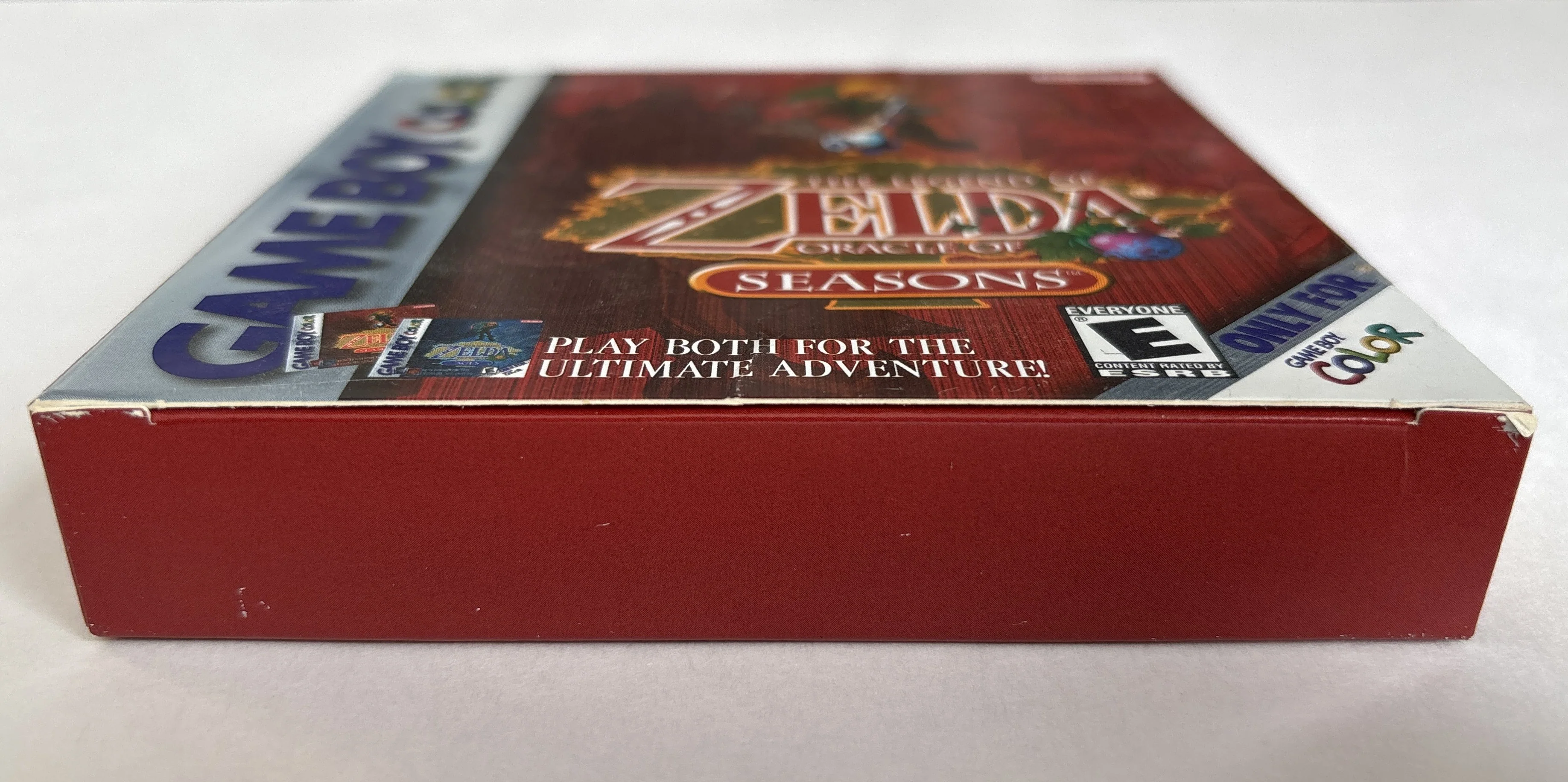 The Legend of Zelda: Oracle of Seasons - Nintendo Game Boy Color Box & Manuals Only No Game - Image 6