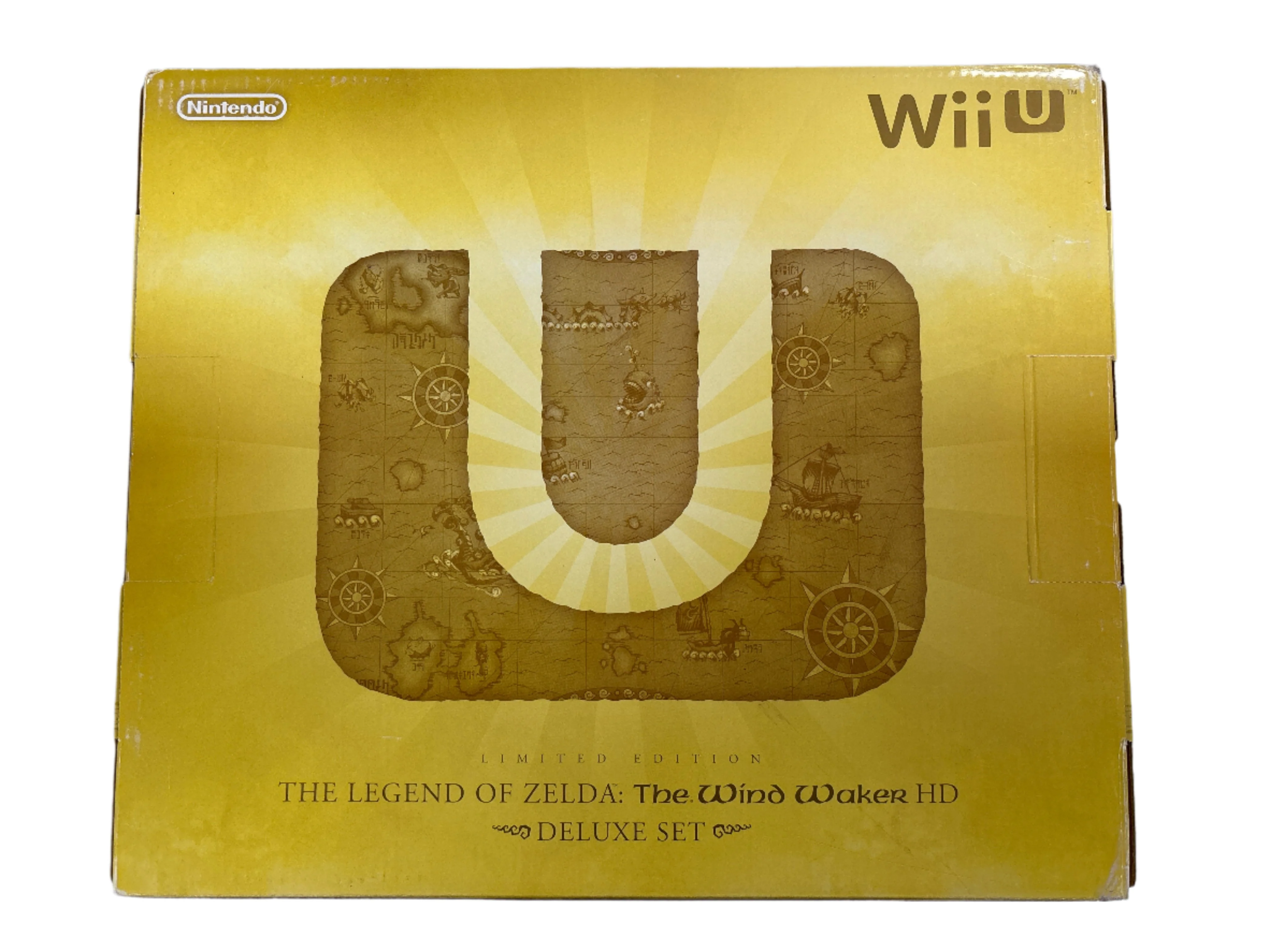 The Legend of Zelda: The Wind Waker HD Deluxe Set - Wii U Box & Inserts Only No Console - Image 2
