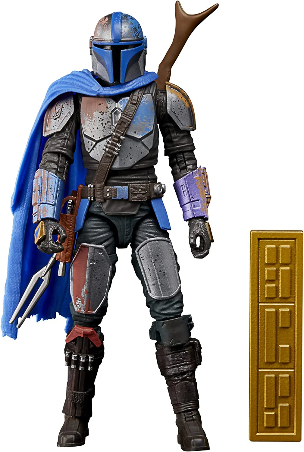 Star Wars: The Black Series - The Mandalorian Blue (Credit Collection) Action Figure