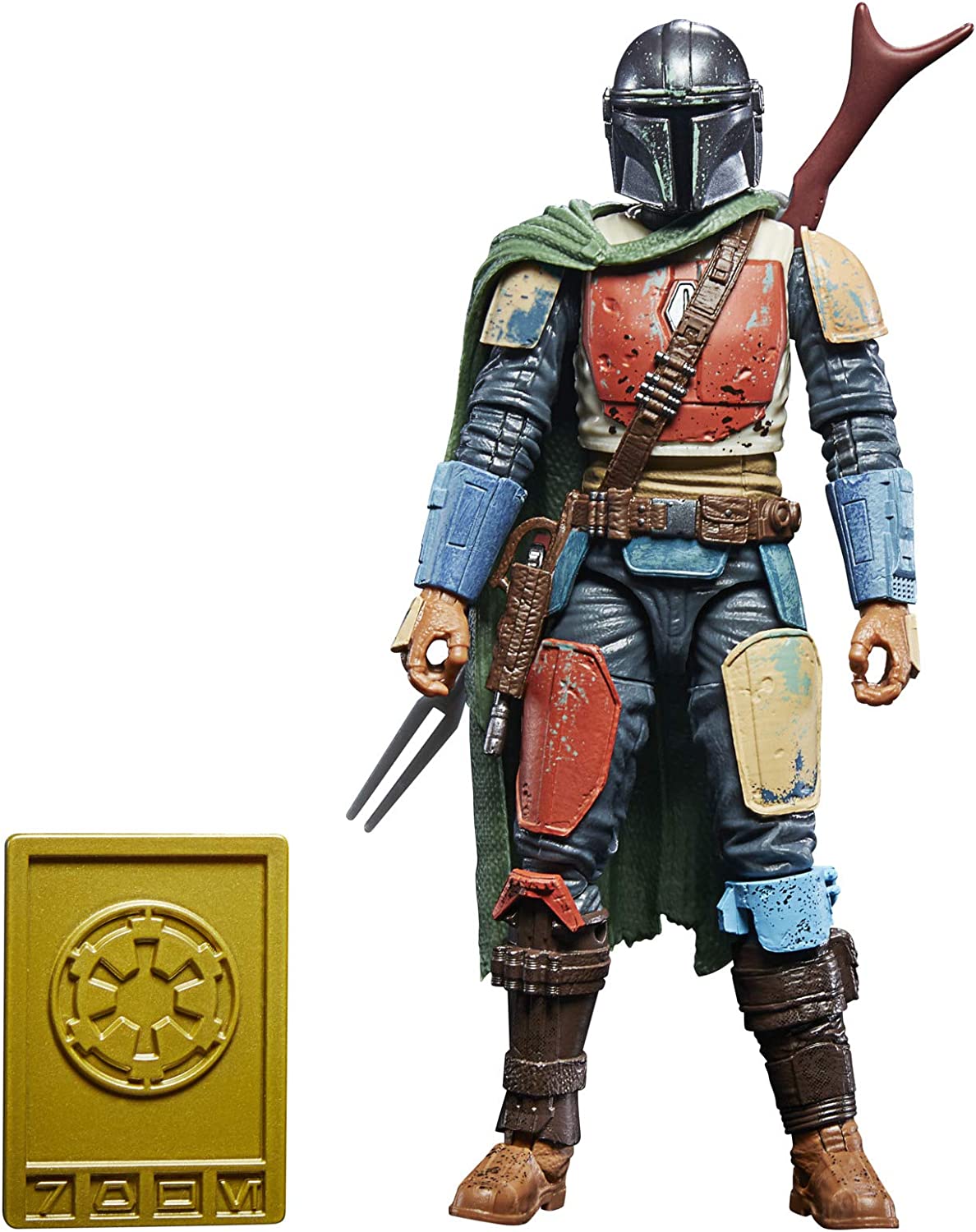 Star Wars: The Black Series - The Mandalorian (Red Credit Collection) Action Figure