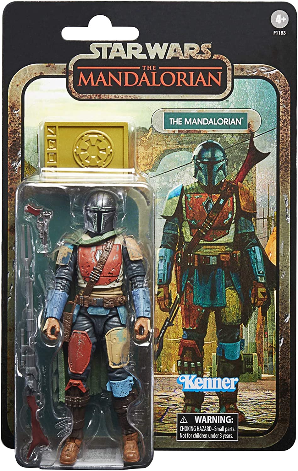 Star Wars: The Black Series - The Mandalorian (Red Credit Collection) Action Figure - Image 2
