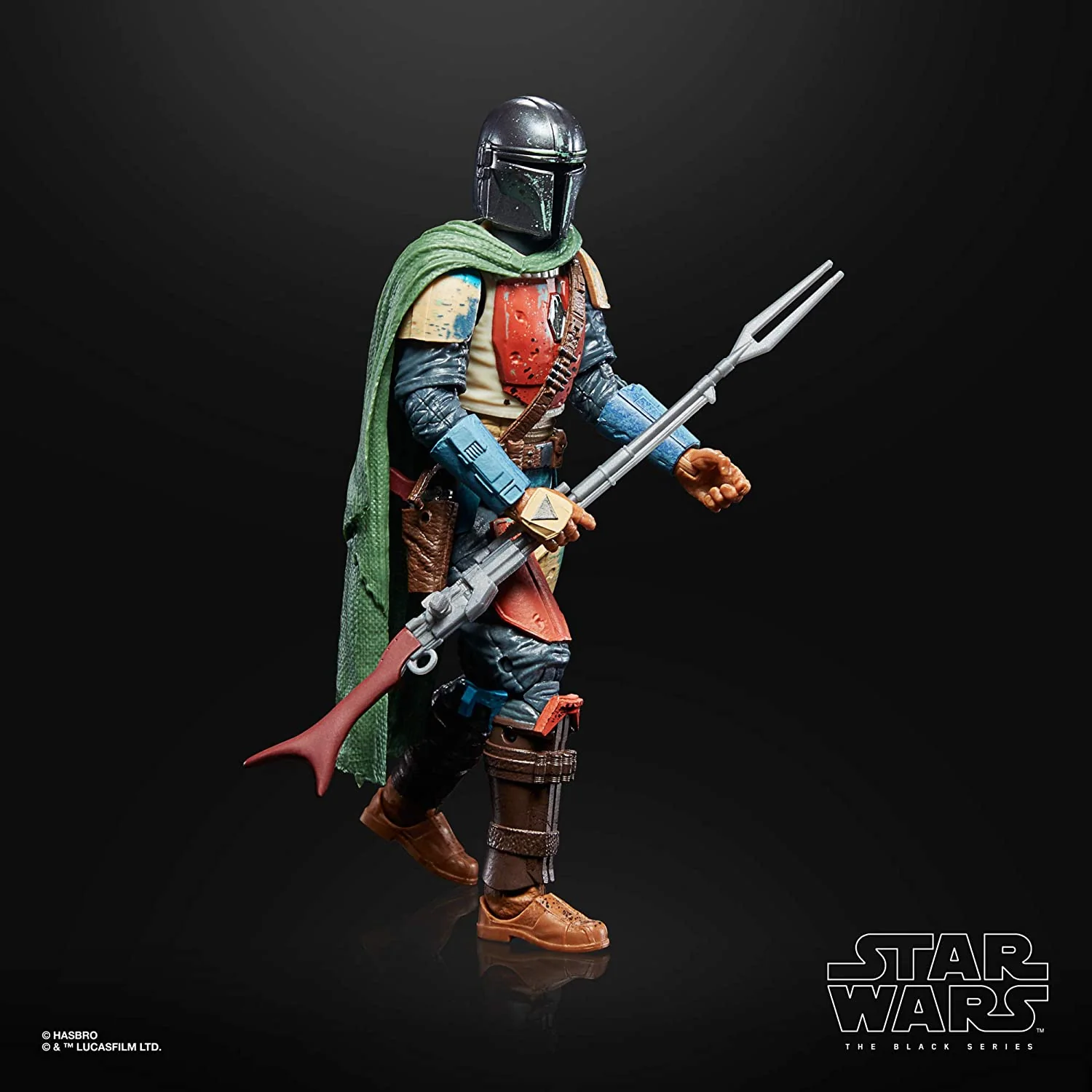 Star Wars: The Black Series - The Mandalorian (Red Credit Collection) Action Figure - Image 3