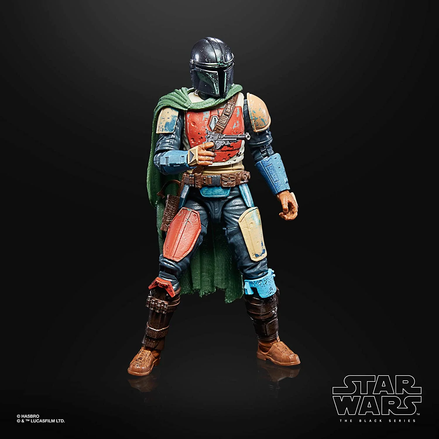 Star Wars: The Black Series - The Mandalorian (Red Credit Collection) Action Figure - Image 4