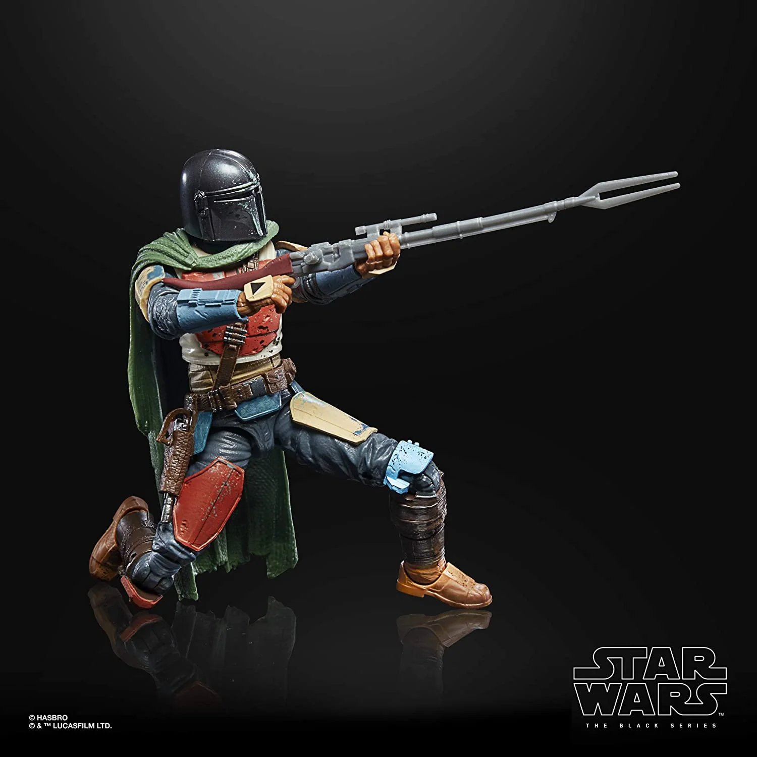 Star Wars: The Black Series - The Mandalorian (Red Credit Collection) Action Figure - Image 6