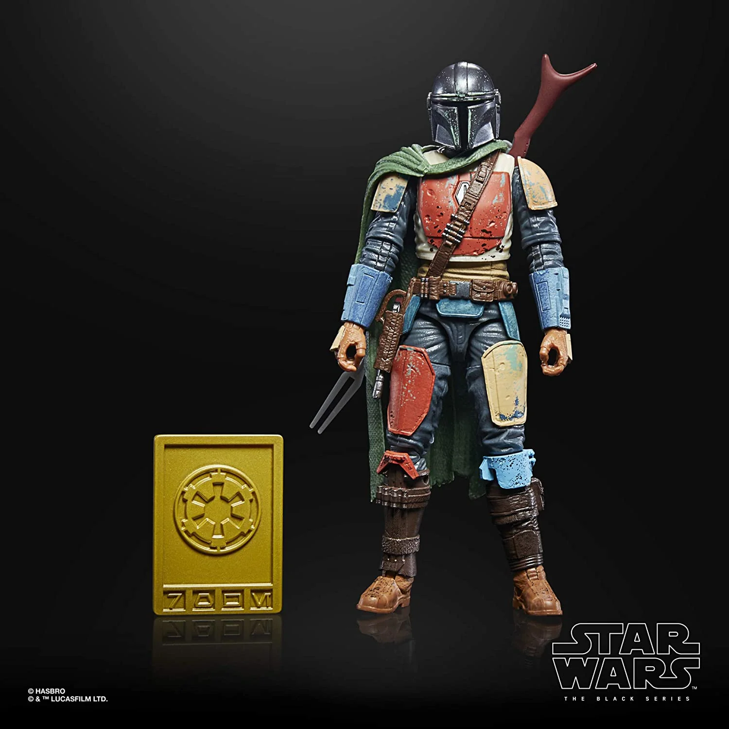 Star Wars: The Black Series - The Mandalorian (Red Credit Collection) Action Figure - Image 7