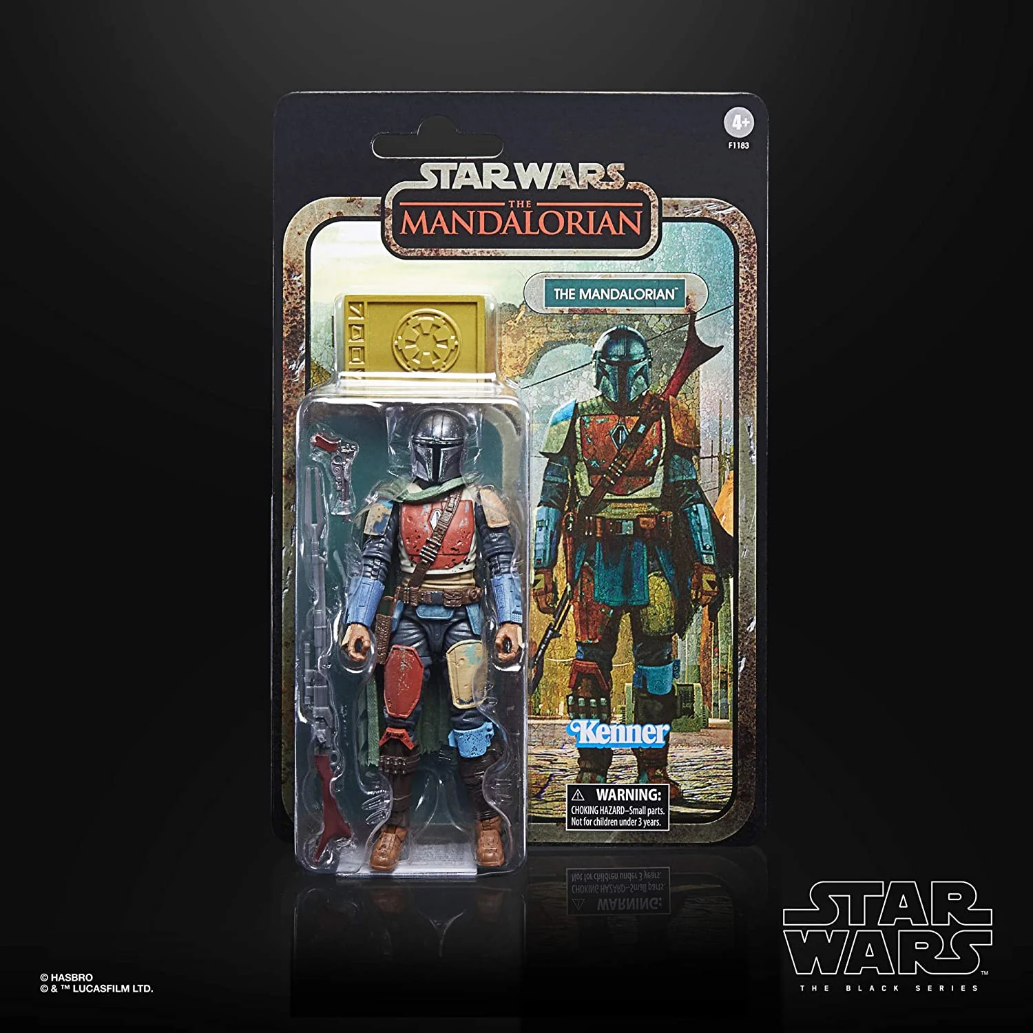Star Wars: The Black Series - The Mandalorian (Red Credit Collection) Action Figure - Image 8