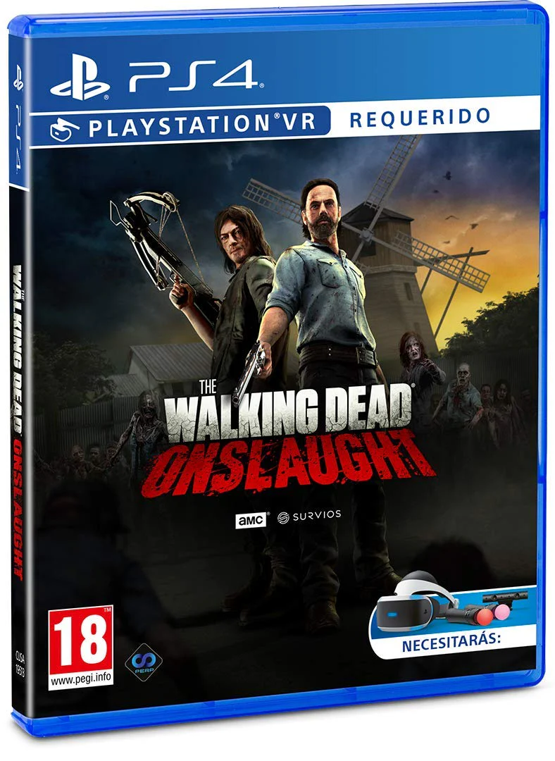 The Walking Dead: Onslaught [Europe]