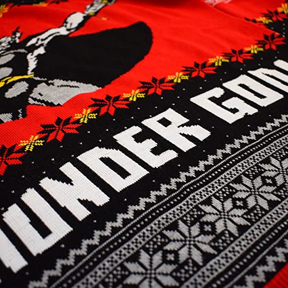Thor Jumper / Ugly Christmas Sweater - 2XS - Image 3
